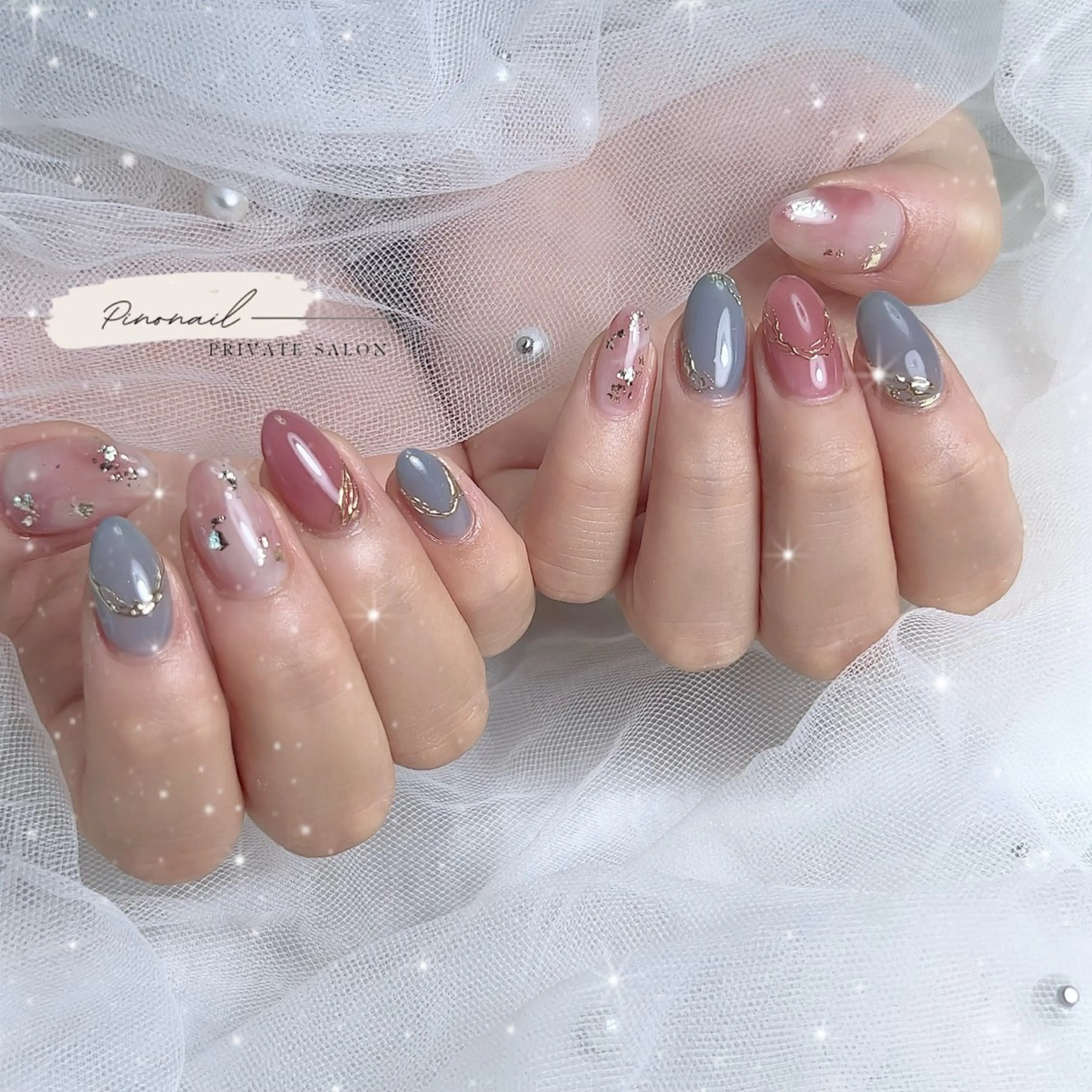 ネイル ハンドネイル pinonail所属・Pino Nailのネイルデザイン