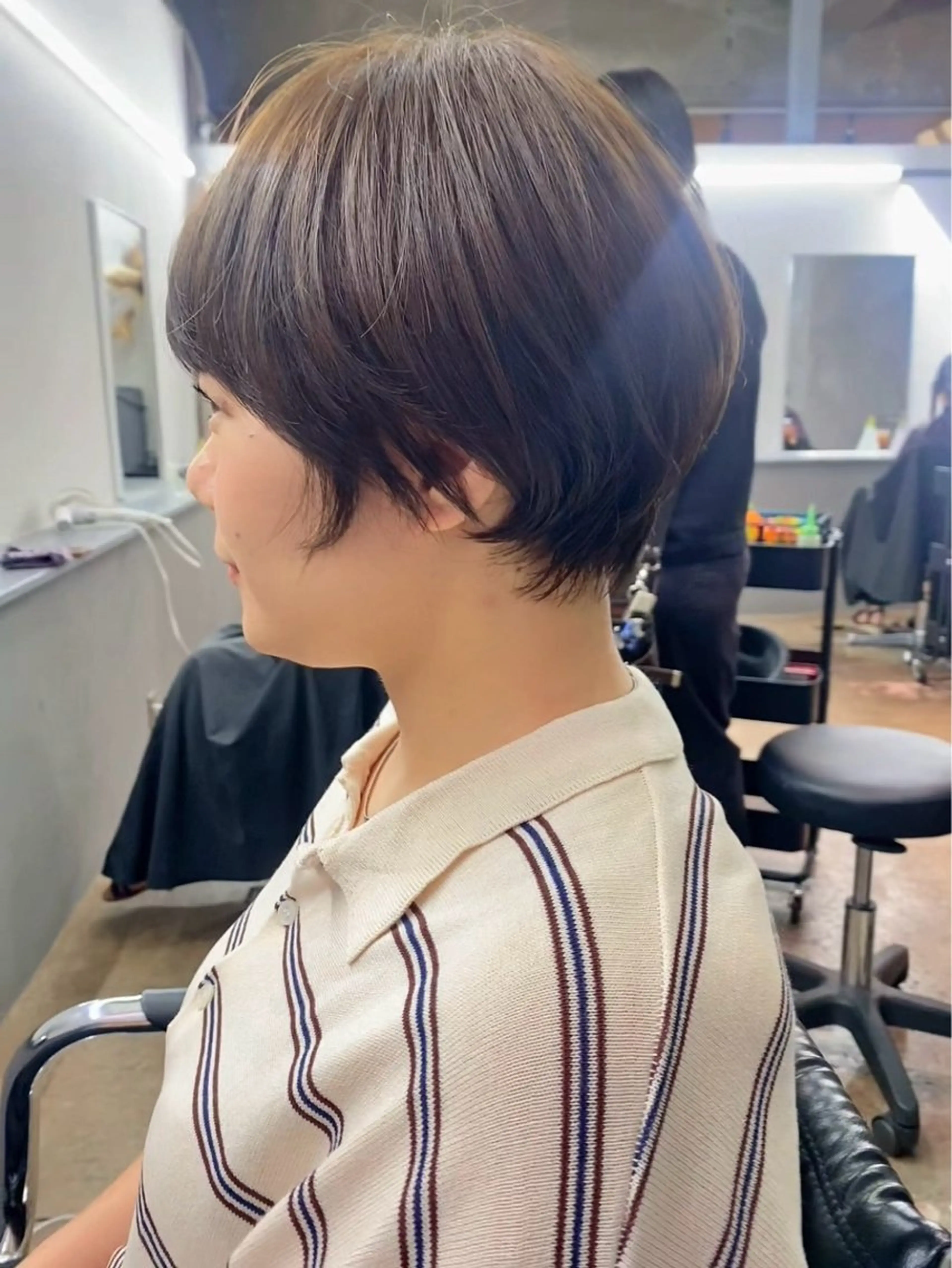 《顔タイプ×トレンド》似合わせカットの写真