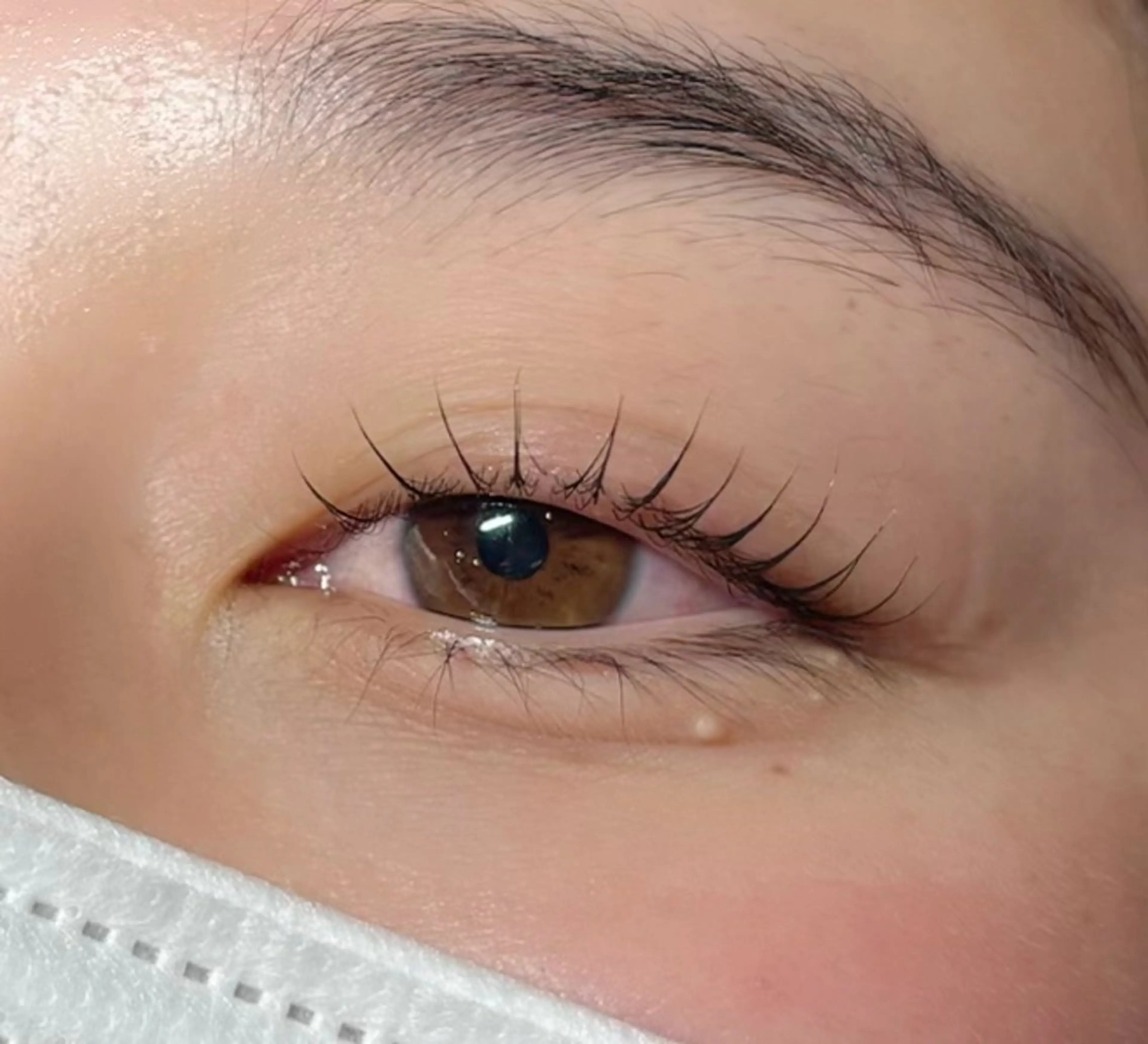 マツエク・マツパ Cカール まつげパーマ 安田 栞乃音のマツエク・マツパデザイン