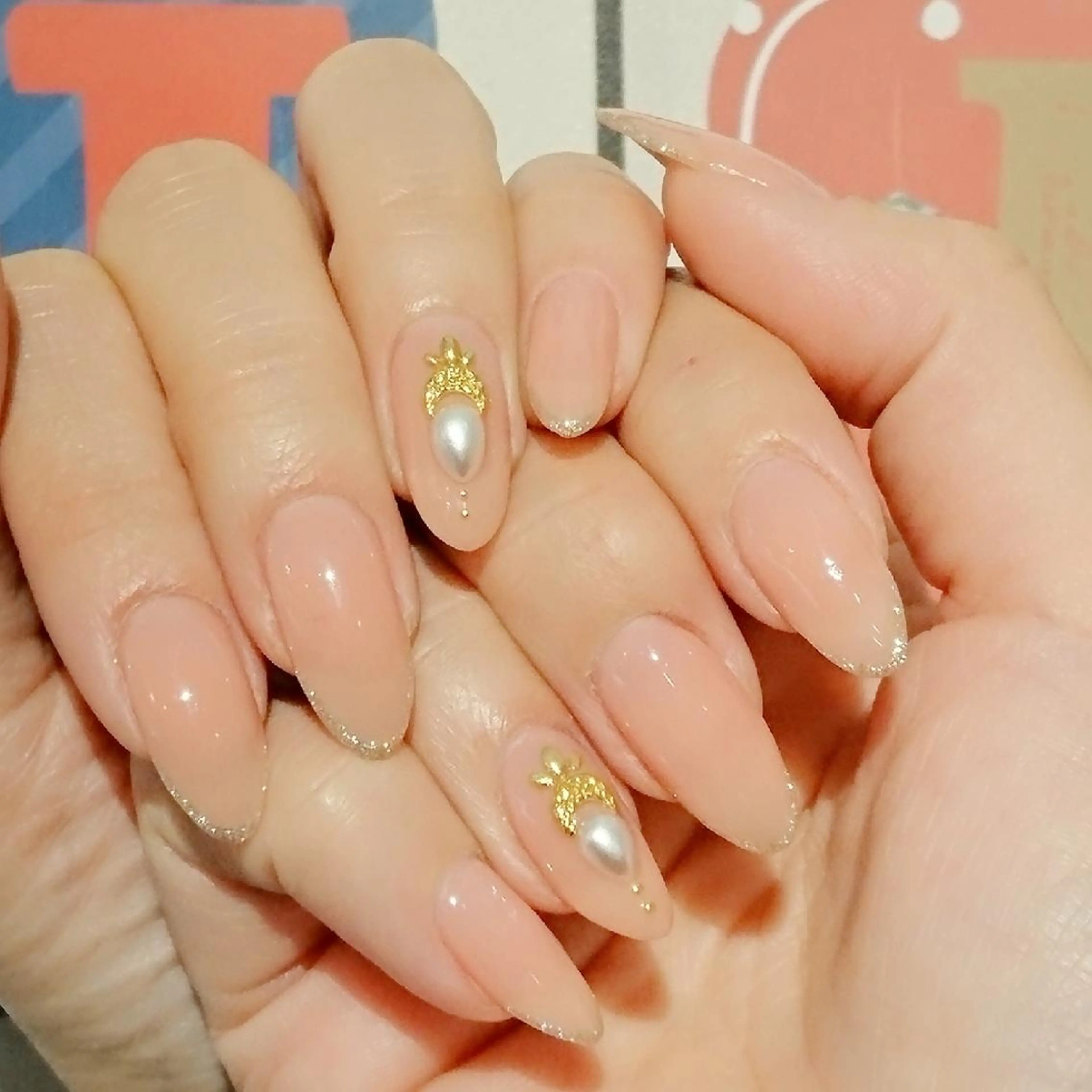 ネイル 市川駅 ✿中津のネイルデザイン