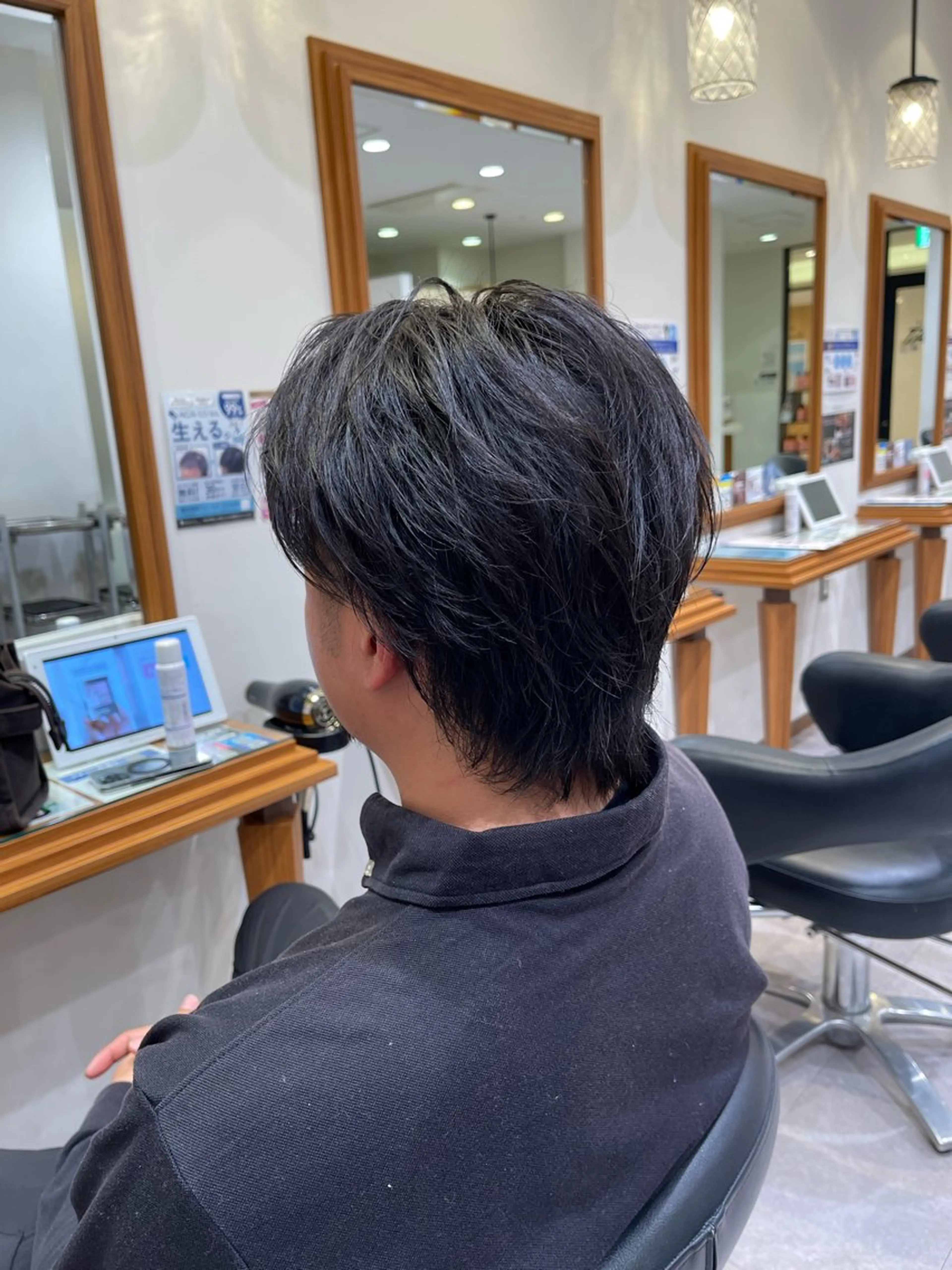 ショート メンズ カット ✂︎髪質改善・ Yuitoのヘアスタイル