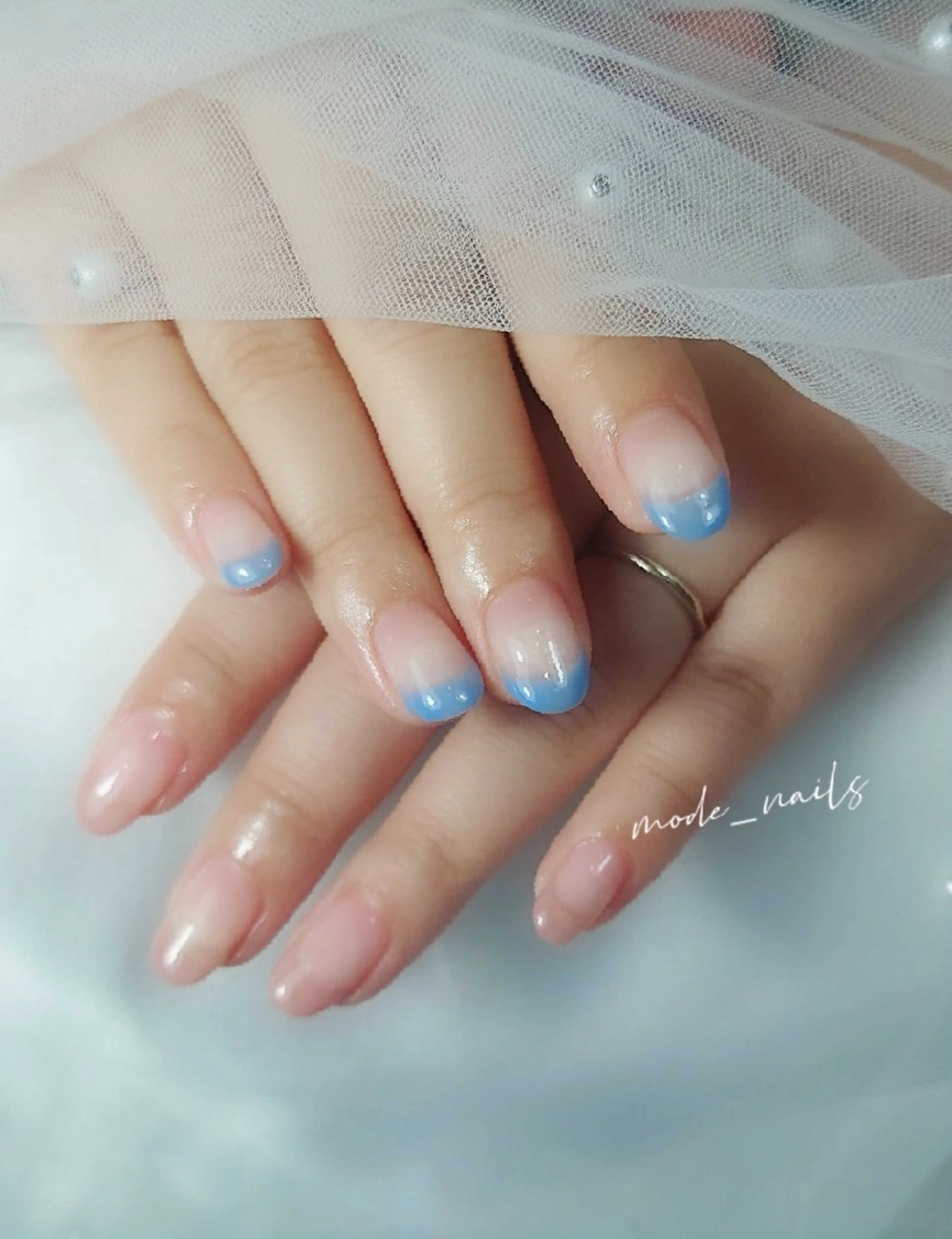 ネイル ハンドネイル 滋賀県草津市ネイル mode_nailsのネイルデザイン