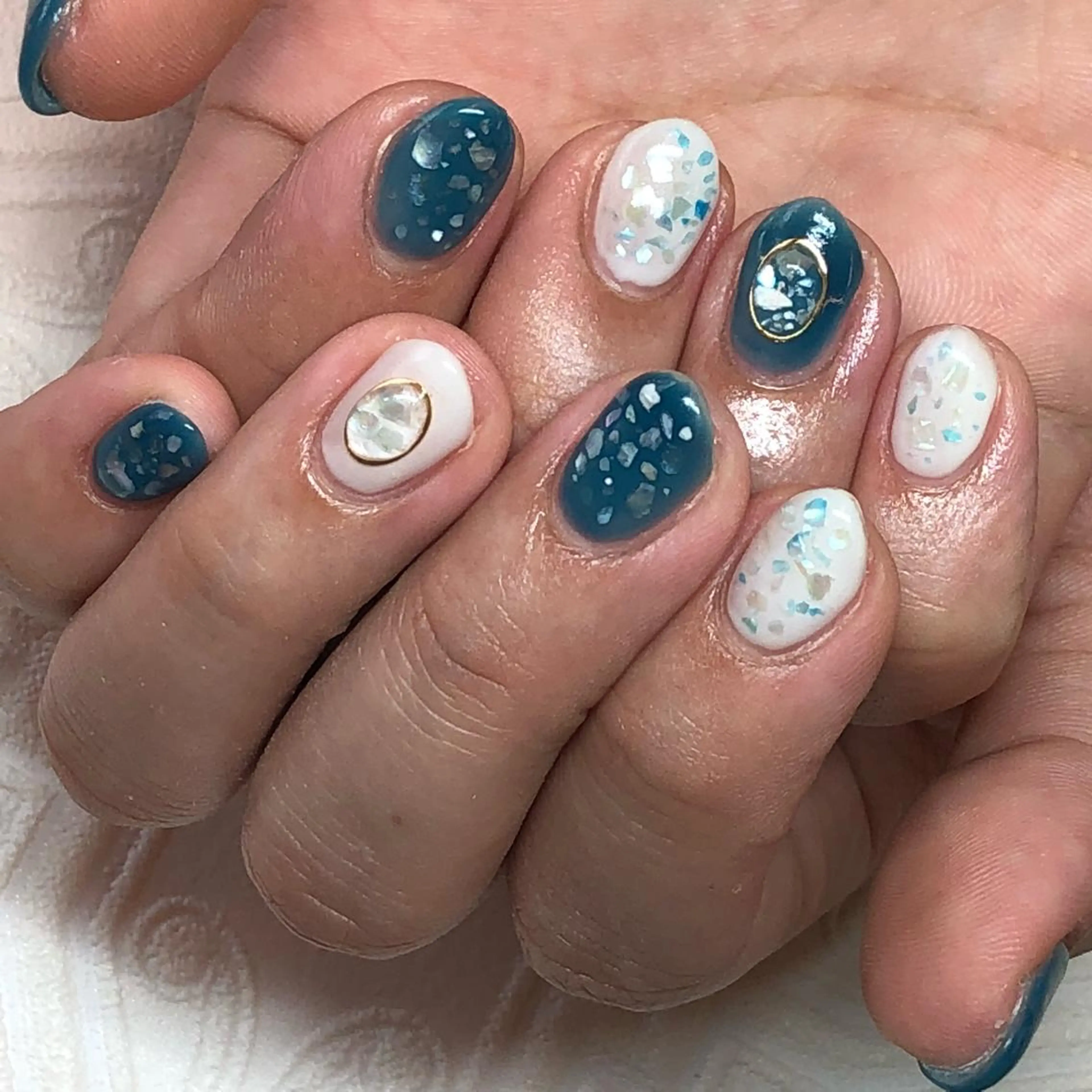 ネイル アートネイル ジェルネイル ぷっくりネイル KIREIE NAILSのネイルデザイン
