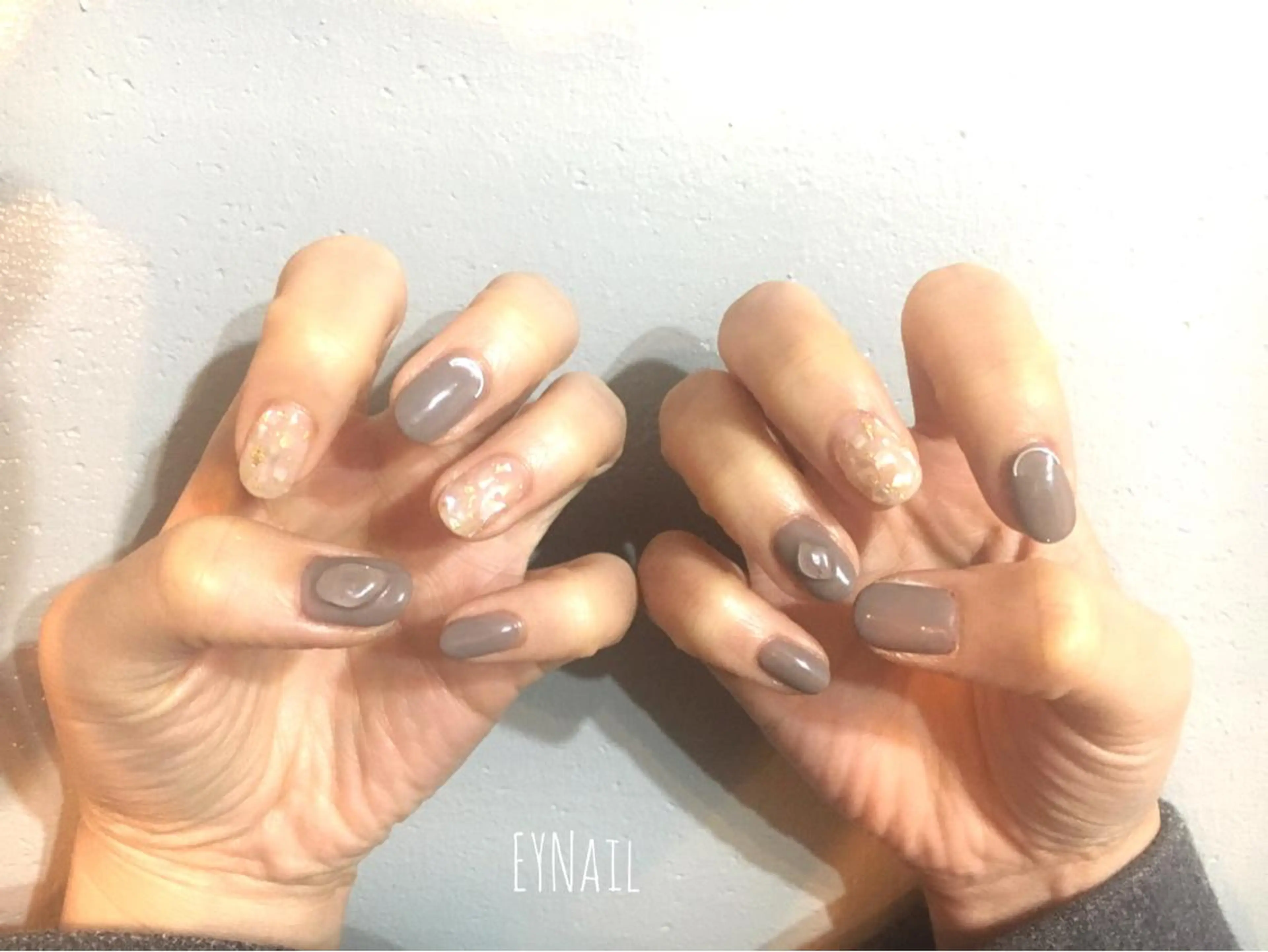 ネイル EYNail所属・EYNail Eriのネイルデザイン