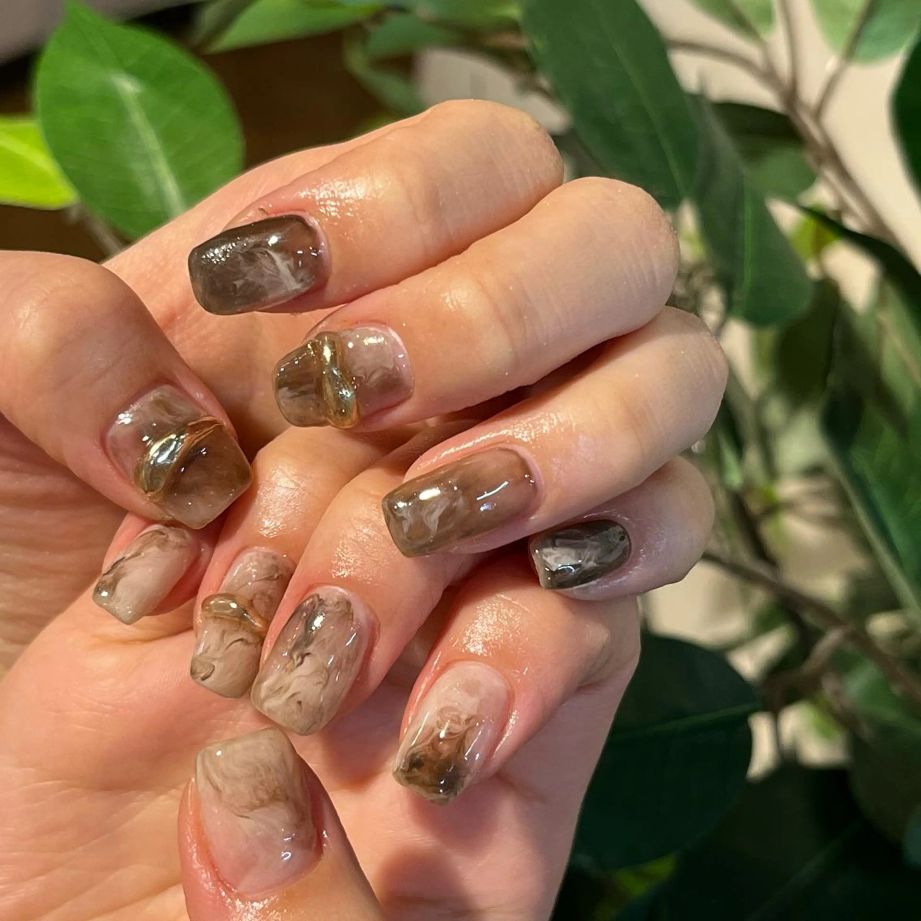 ネイル ハンドネイル ☁️BLITZ 🎀笠原雪音🎀のネイルデザイン