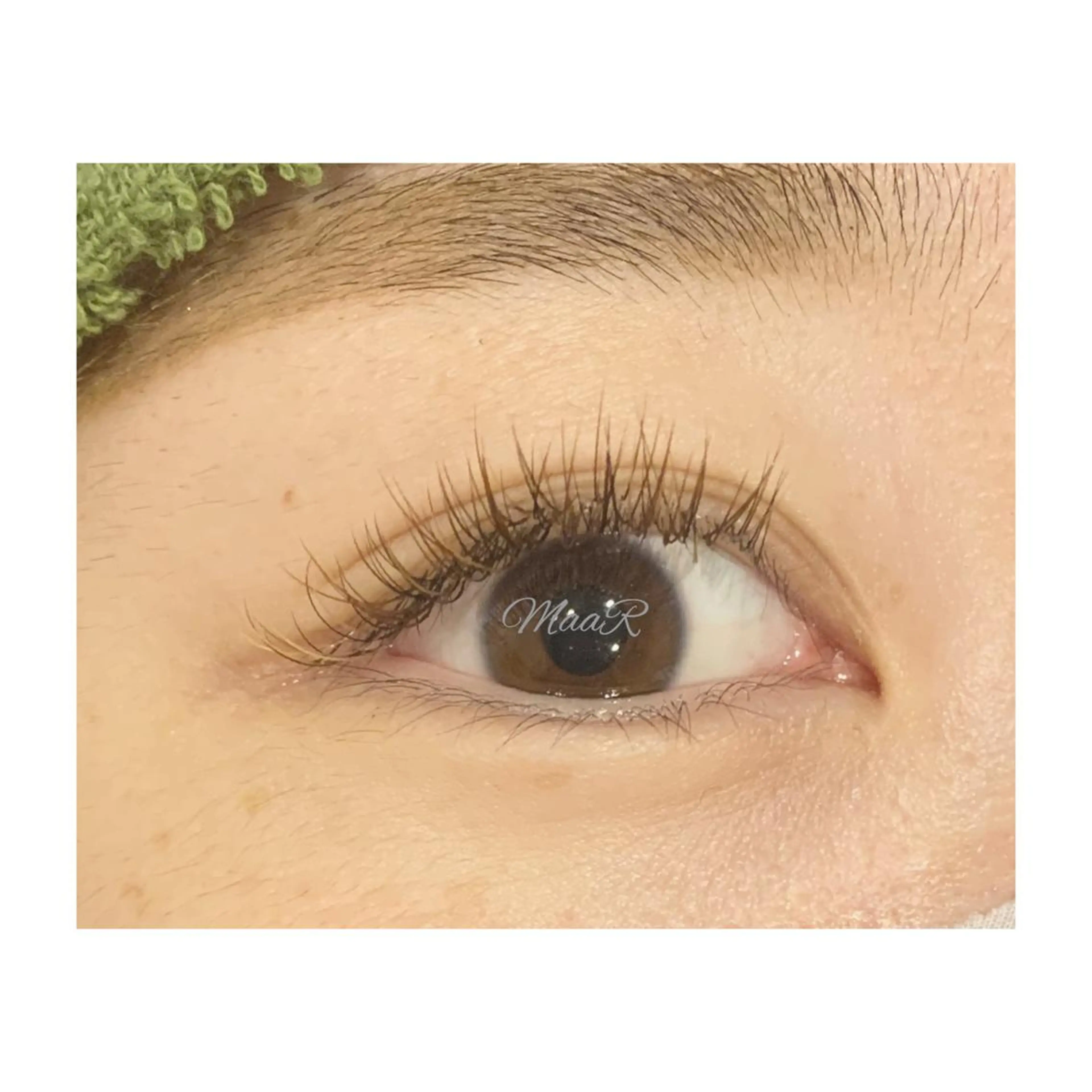 マツエク・マツパ マツエク MaaR所属・Asuka Mabuchiのヘアスタイル