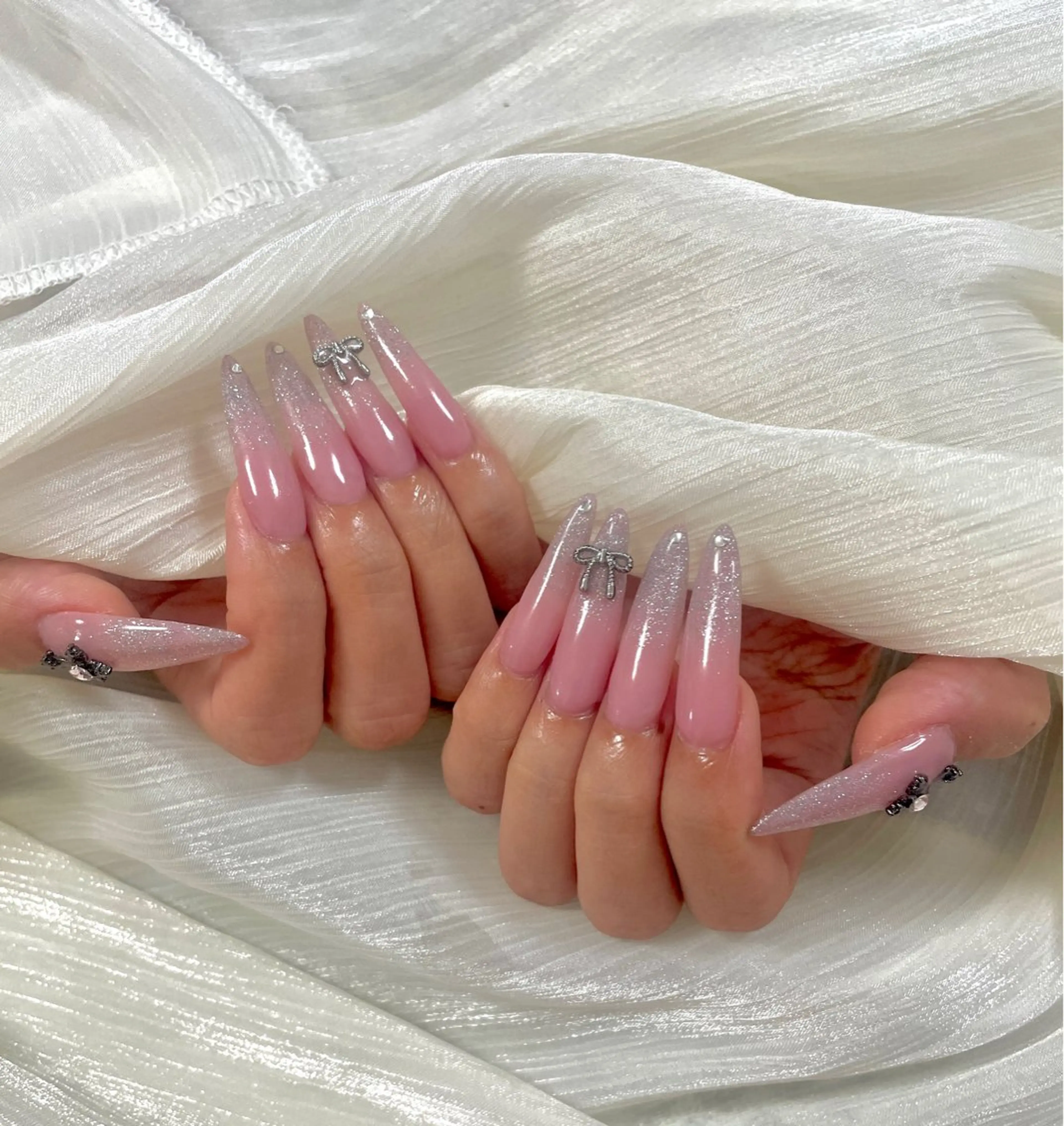 ネイル ハンドネイル ハンドケア 🍑 momo_nailのネイルデザイン