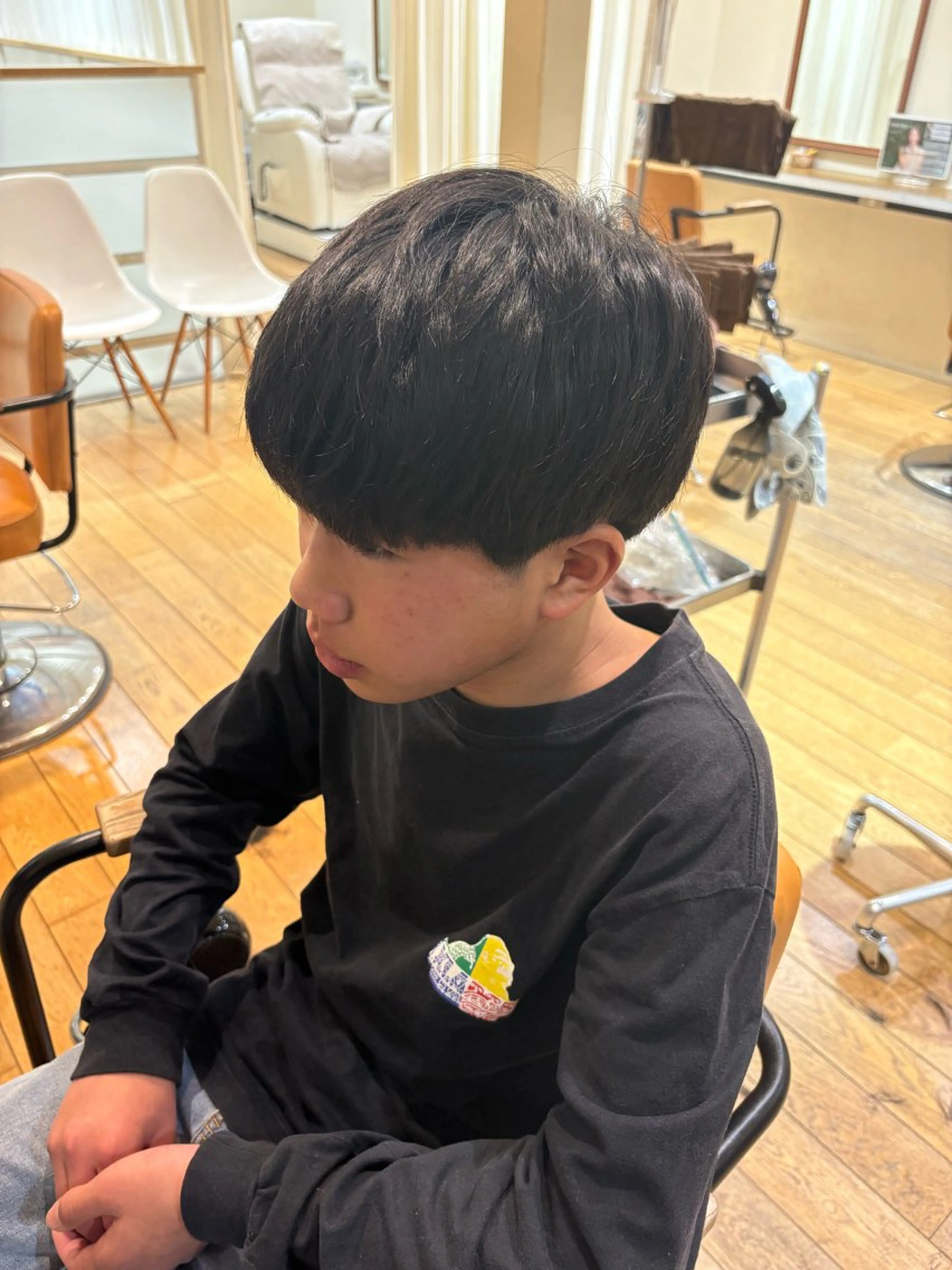 メンズ おおはた　りゅう/ メンズカットのヘアスタイル