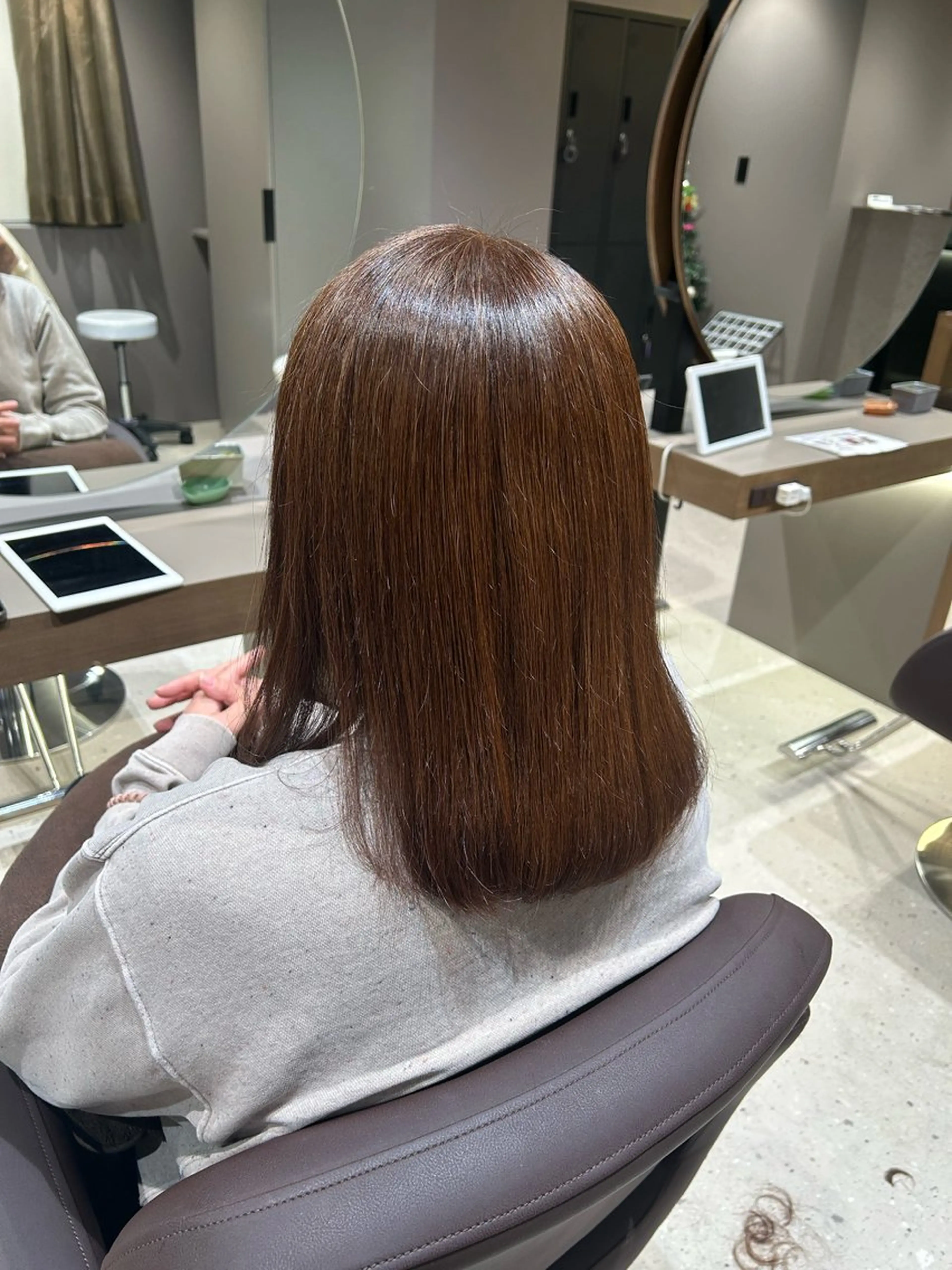 セミロング ☀️柏木 ほのか☀️のヘアスタイル