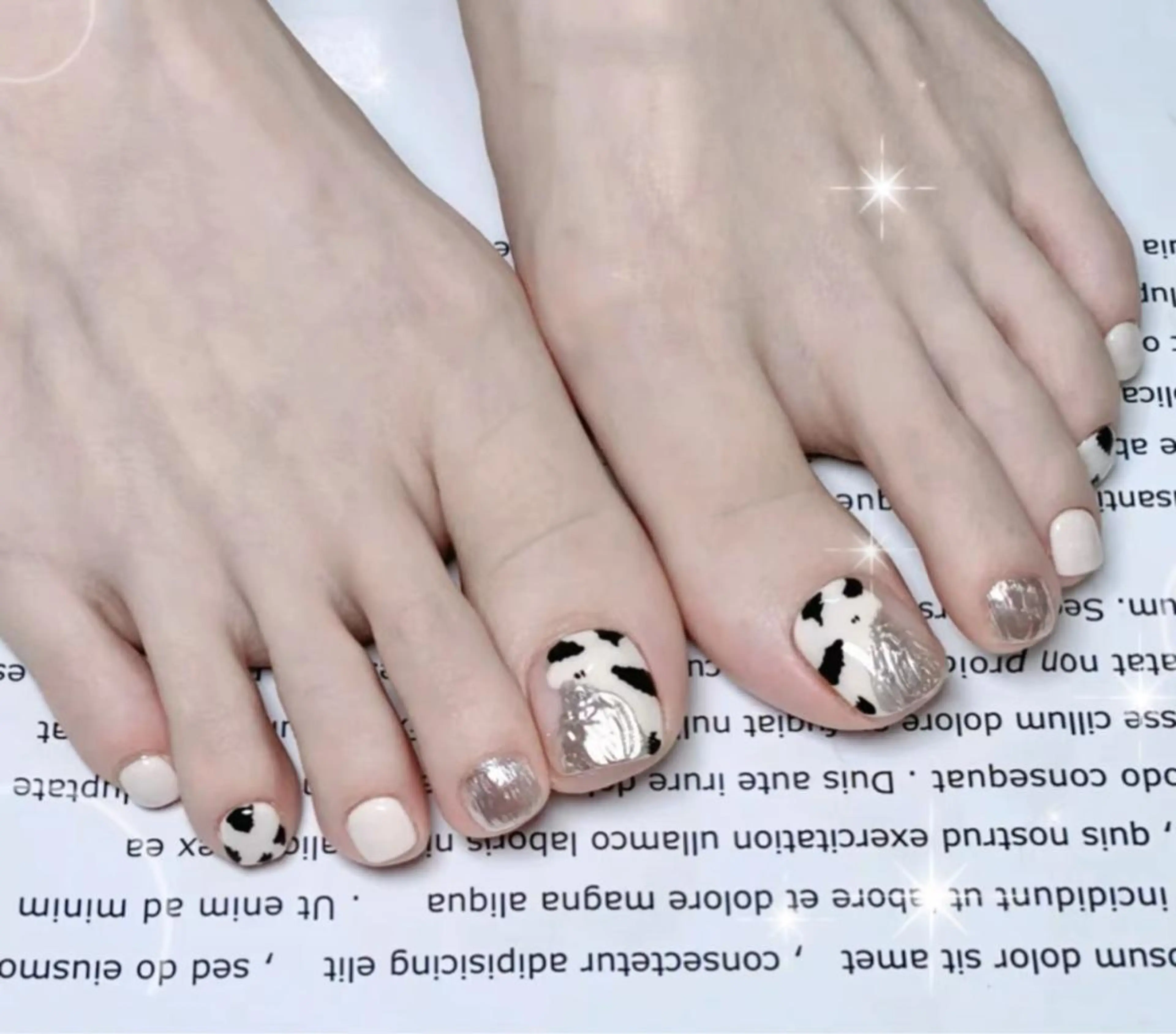 フットやり放題コース💕の写真