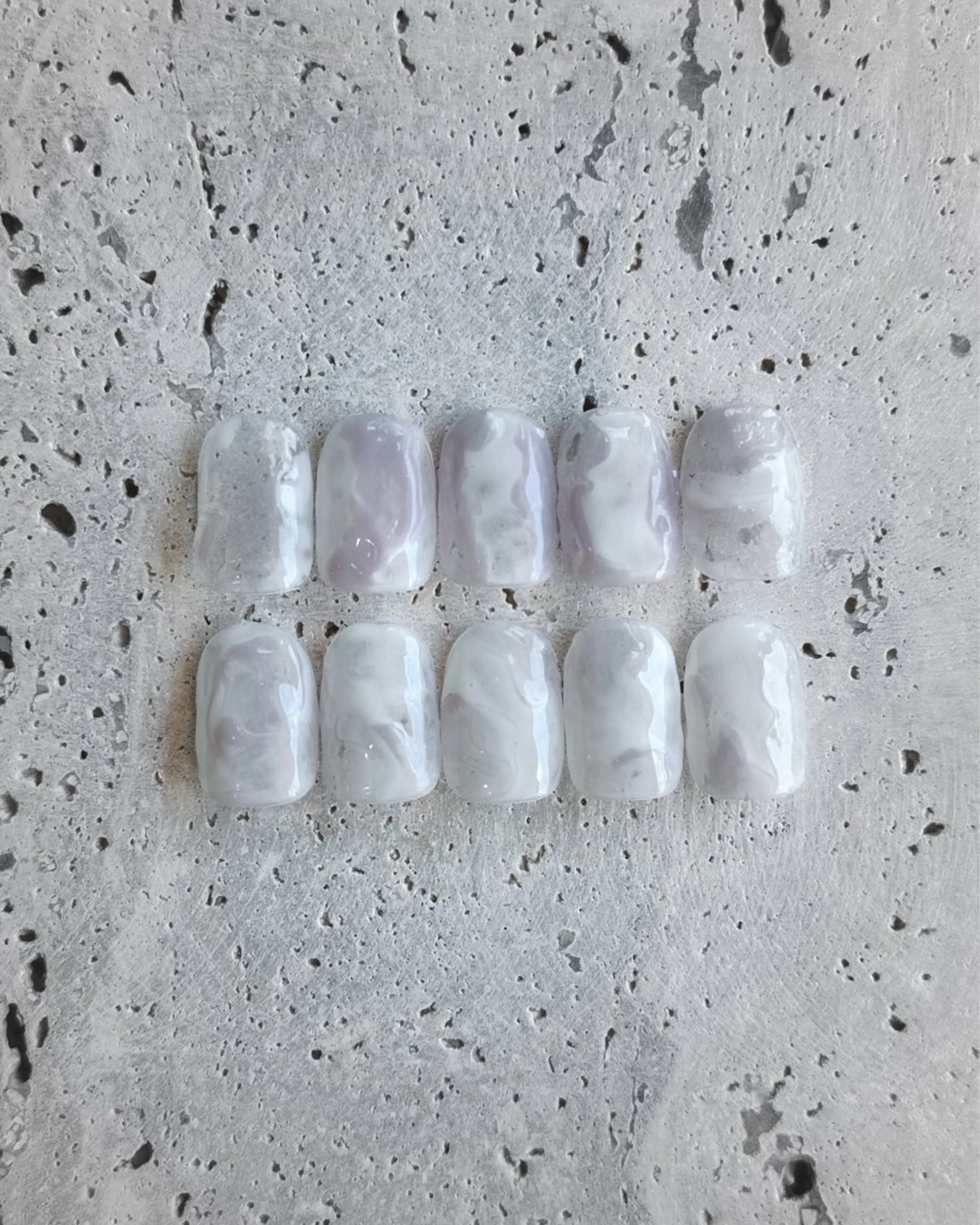 ネイル ニュアンスネイル 手描きアート🎨 tama|竹ノ塚のネイルデザイン