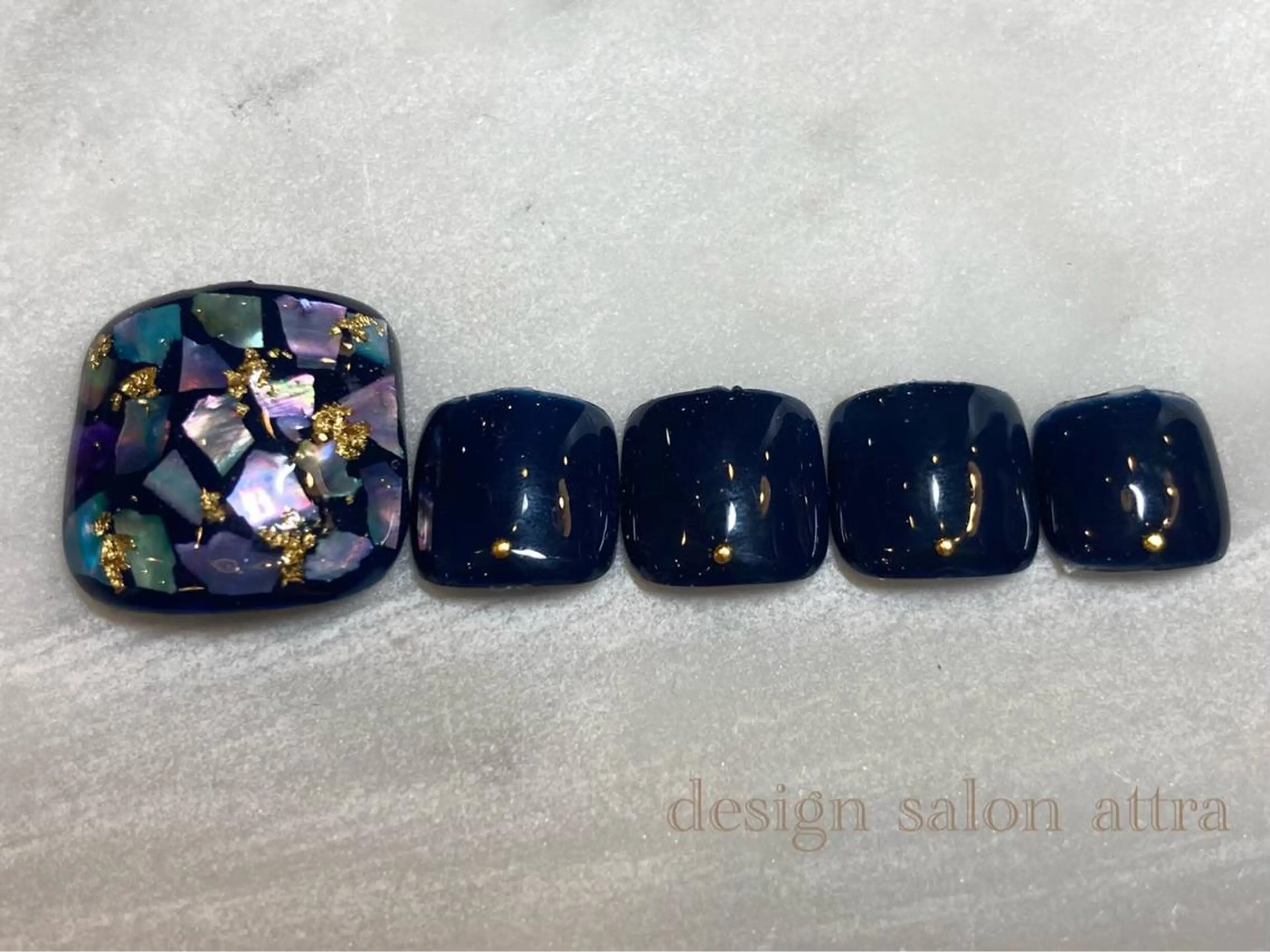 ネイル デザインサロン attra 本八幡店のネイルデザイン