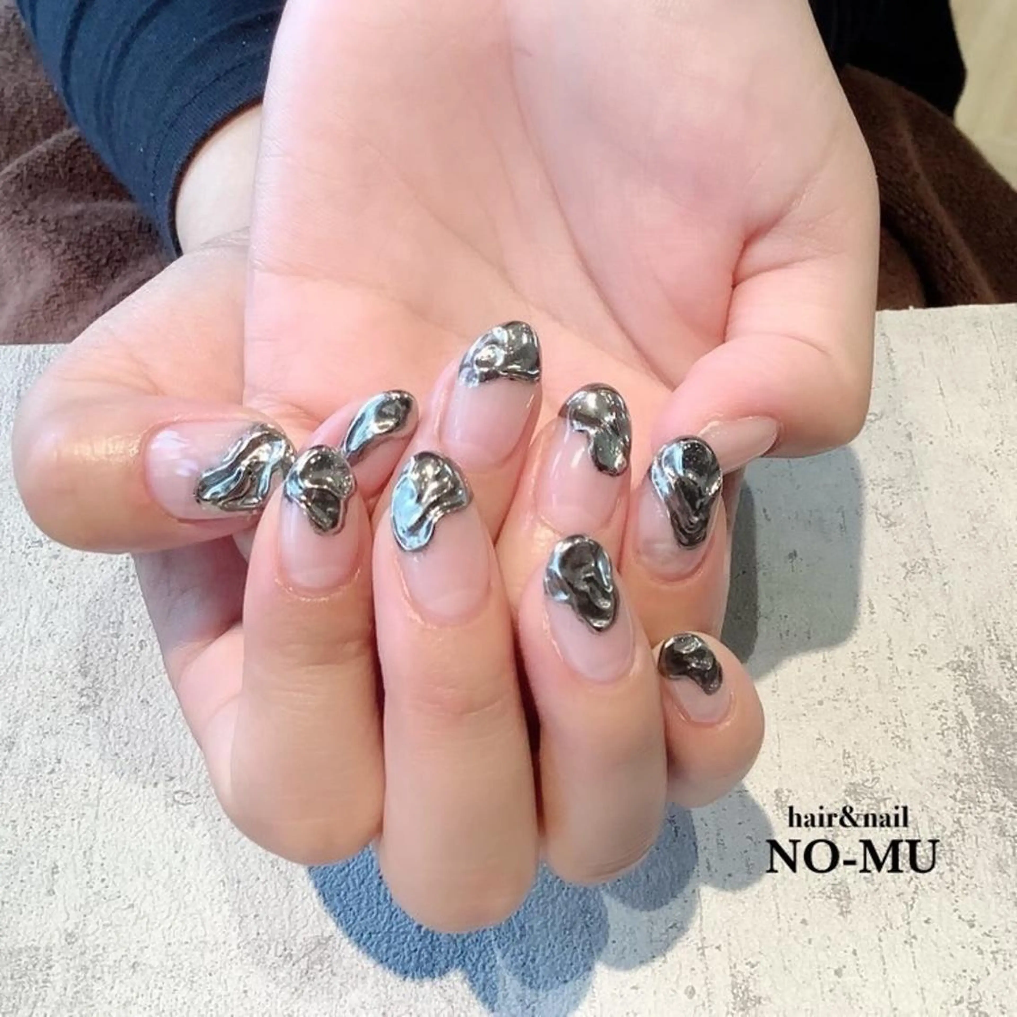 ネイル ハンドネイル hair＆nail NO-MU所属・hair＆nail NO-MUのネイルデザイン