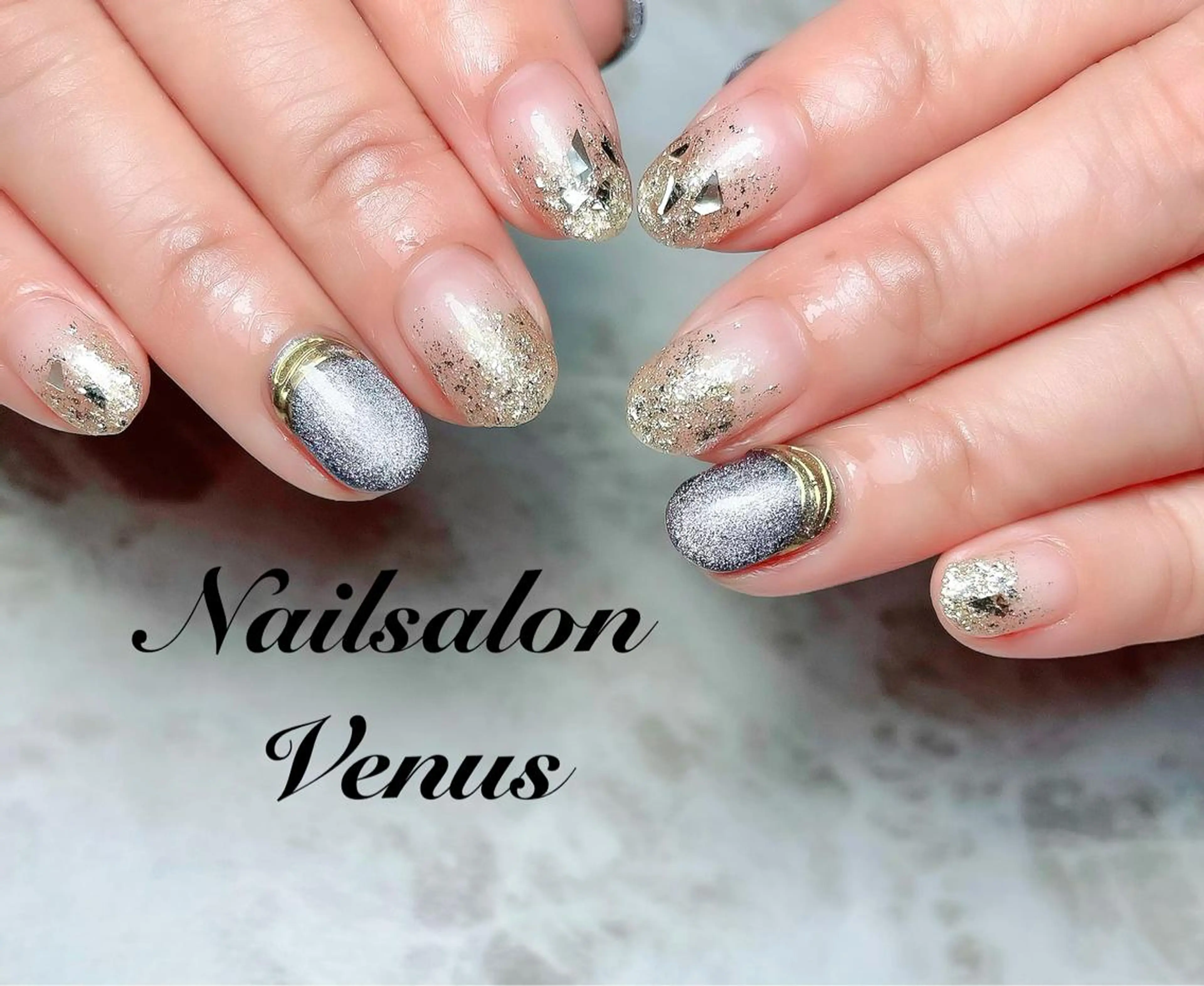 ネイル ハンドネイル Nail salon Venusのネイルデザイン