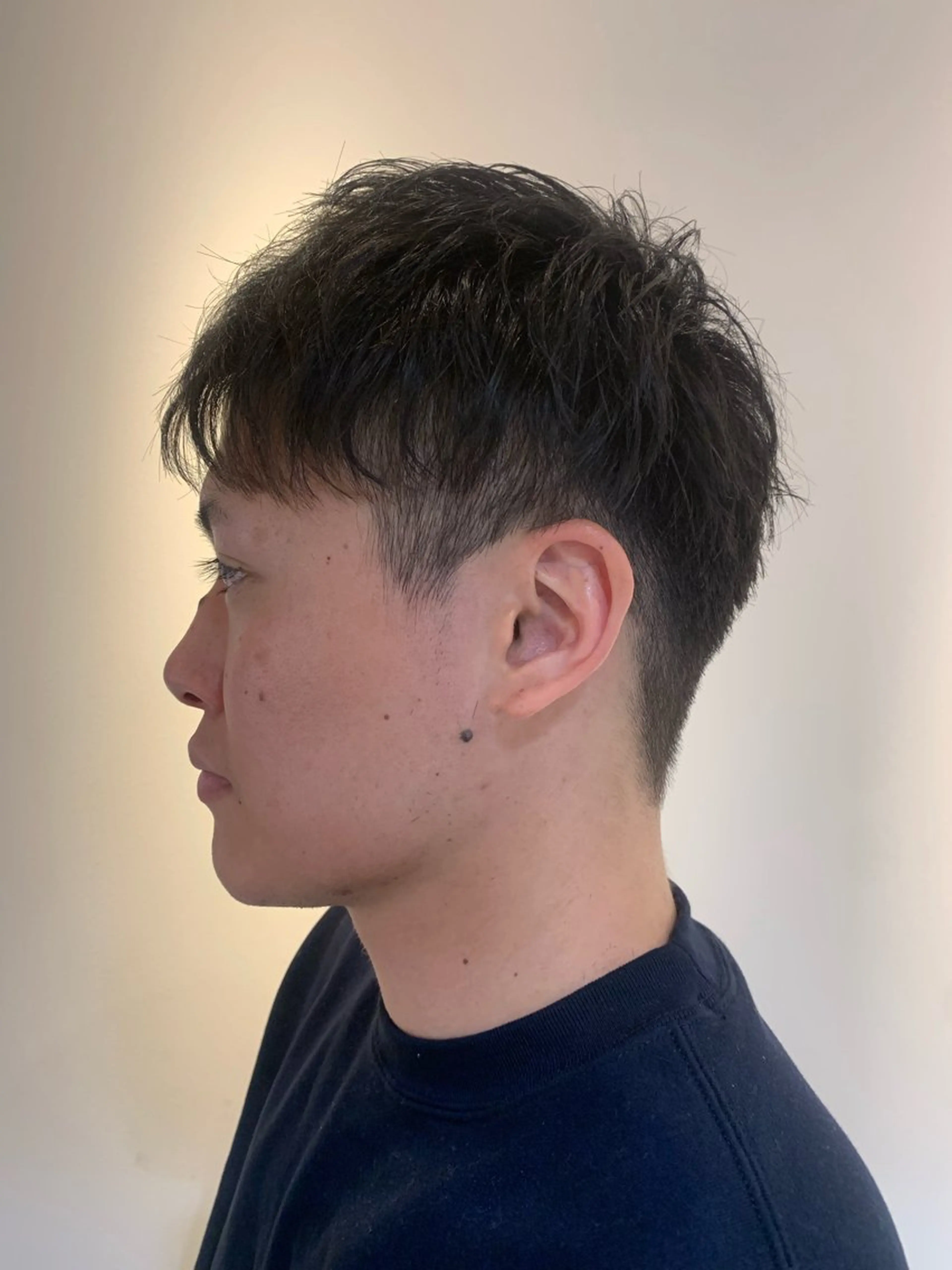 ショート メンズ マッシュ ショートヘア スカイレビュー所属・Yu /マッシュ/ スパイキーショートのその他イメージ