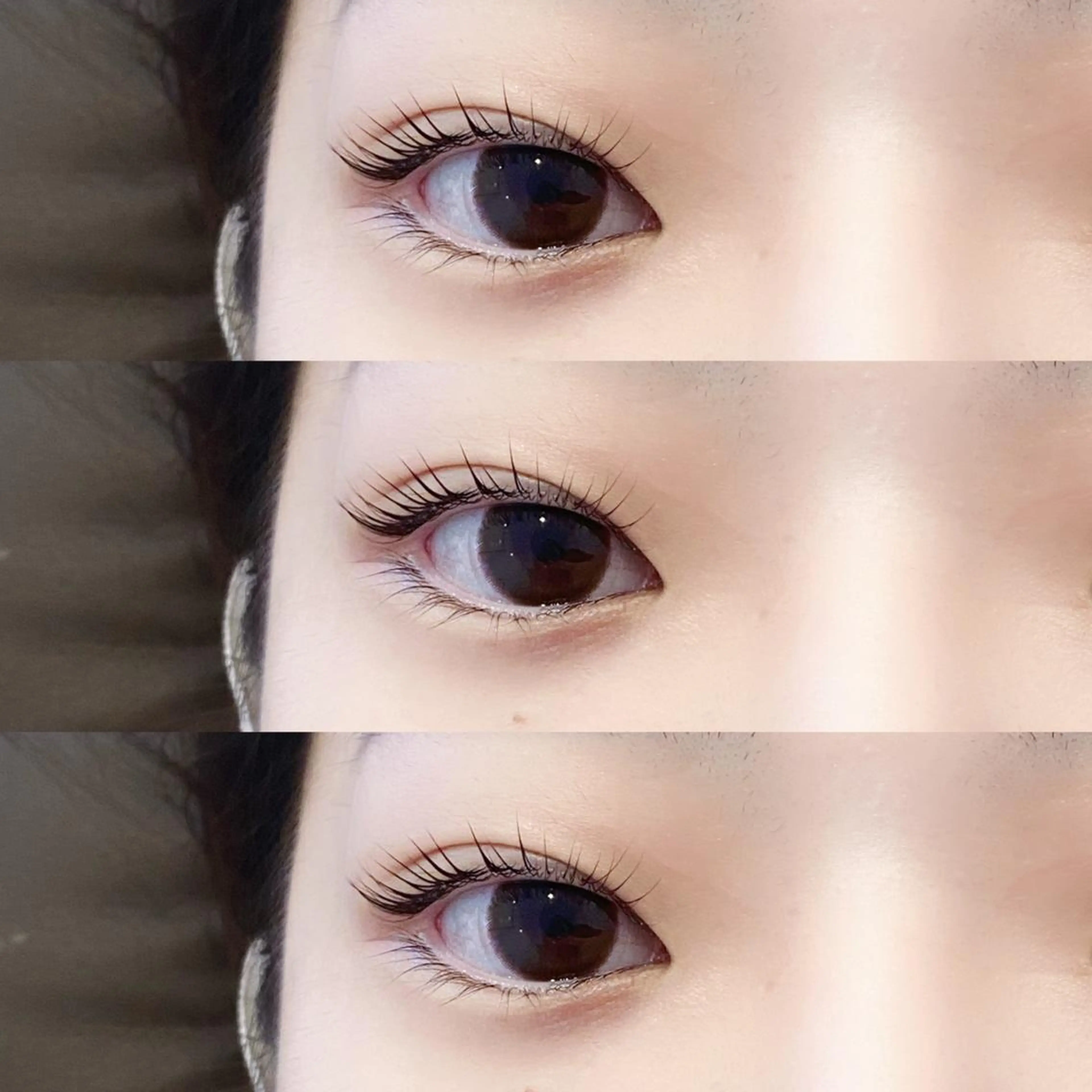 パーマ マツエク・マツパ パリジェンヌラッシュリフト マツパ ニコットラッシュ表参道所属・❤︎y ❤︎のマツエク・マツパデザイン