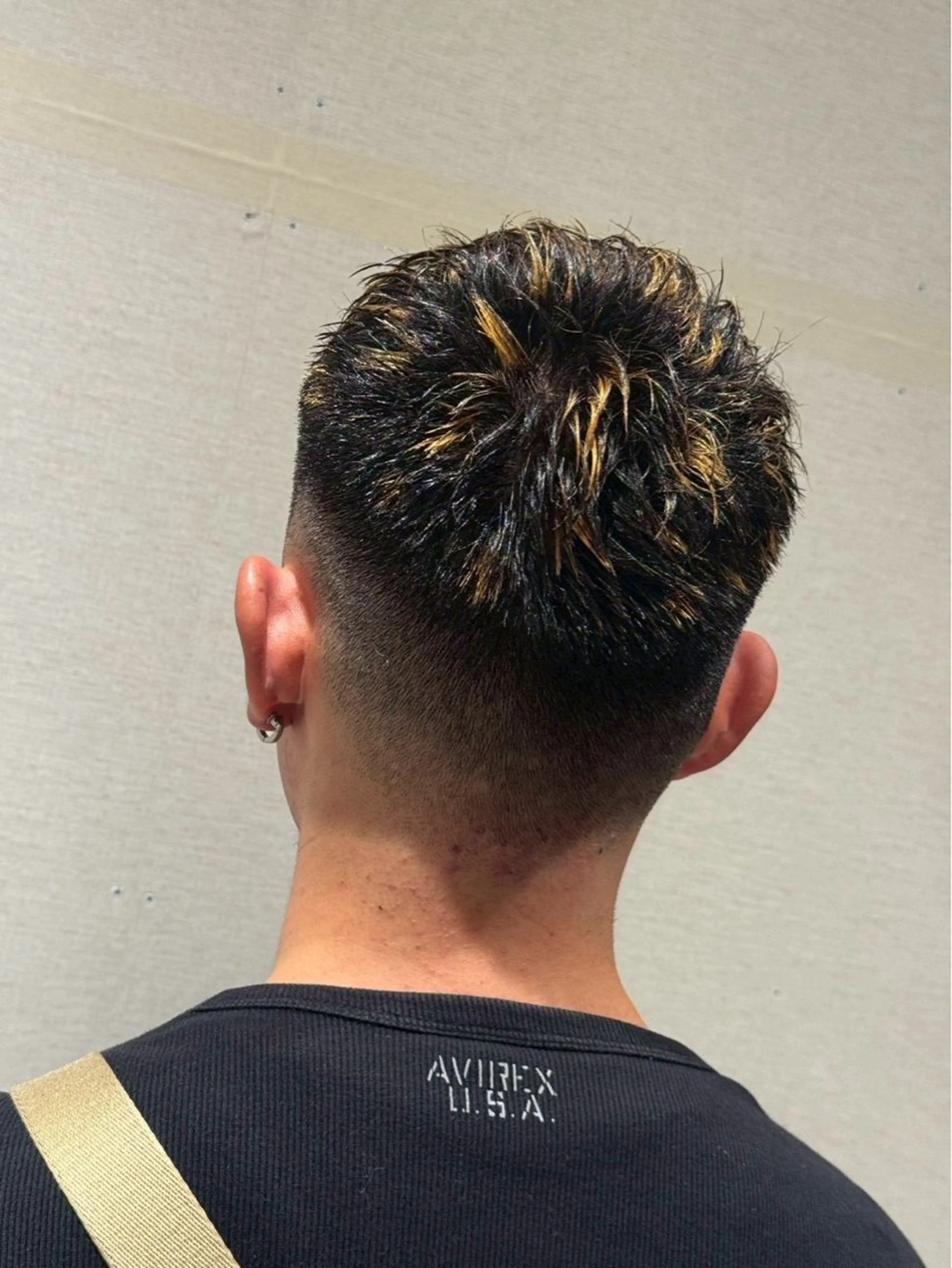 ショート 梶川 航汰のヘアスタイル