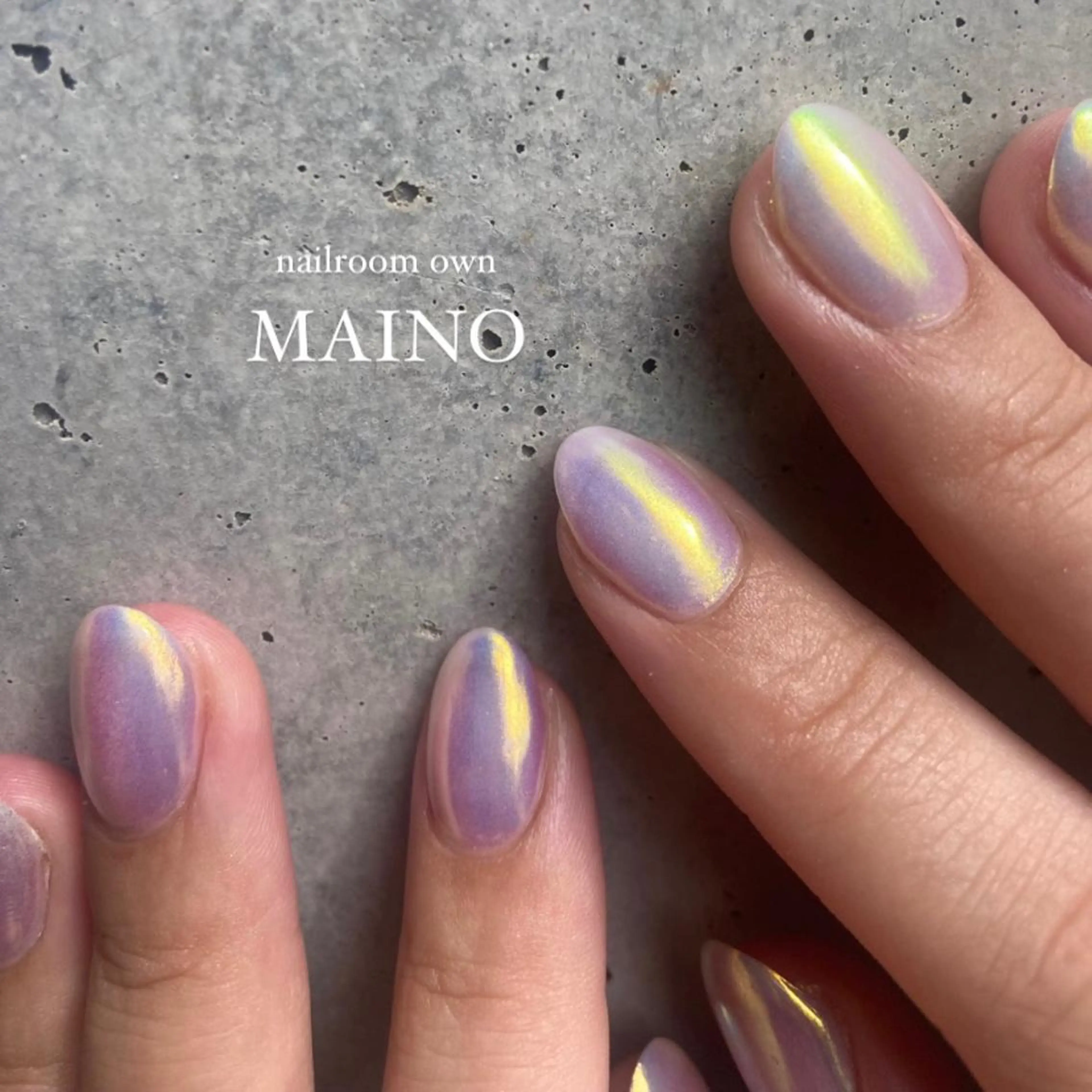ネイル nailroom own所属・maino ( own　)のネイルデザイン