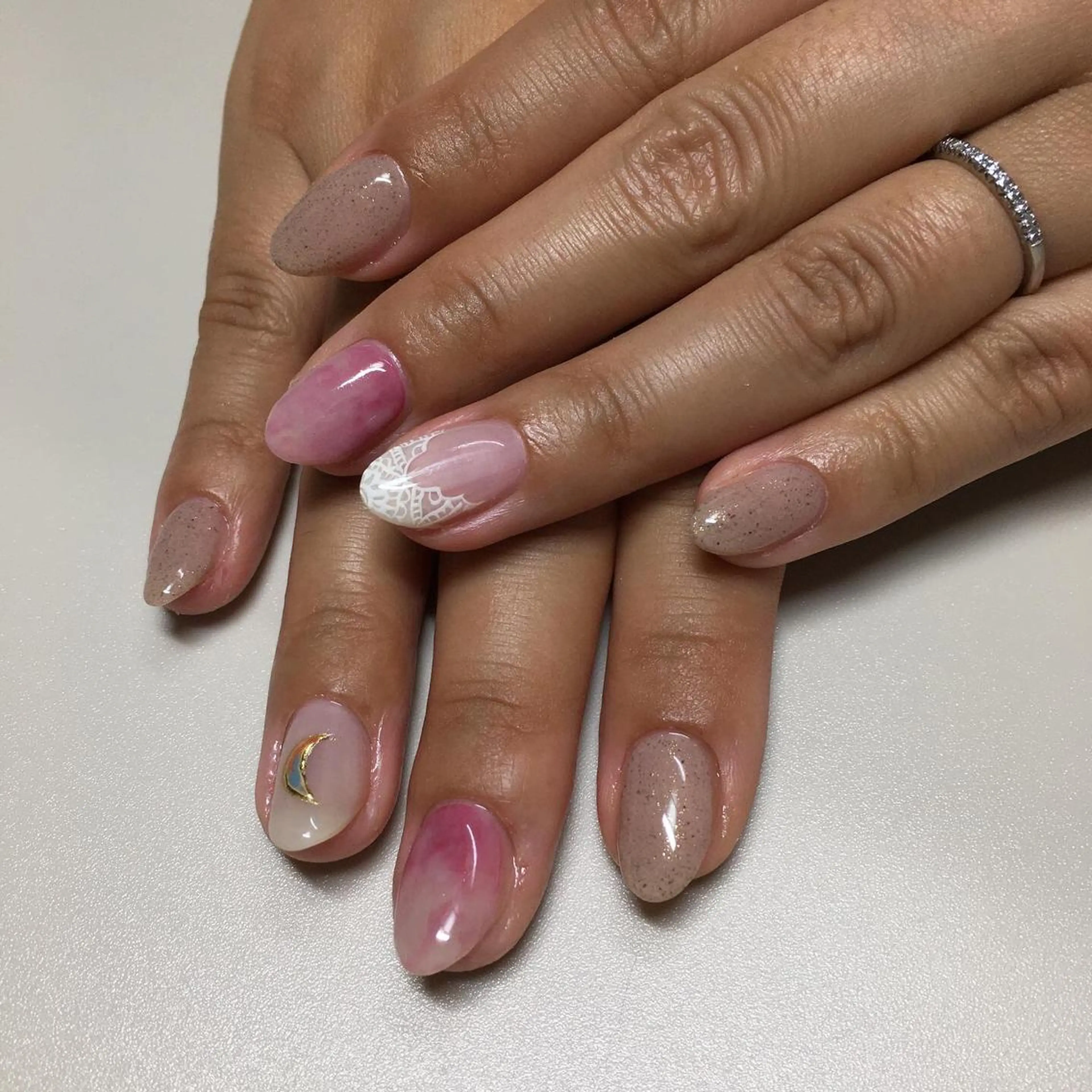 ネイル ハンドネイル kipinail 川﨑えりかのネイルデザイン