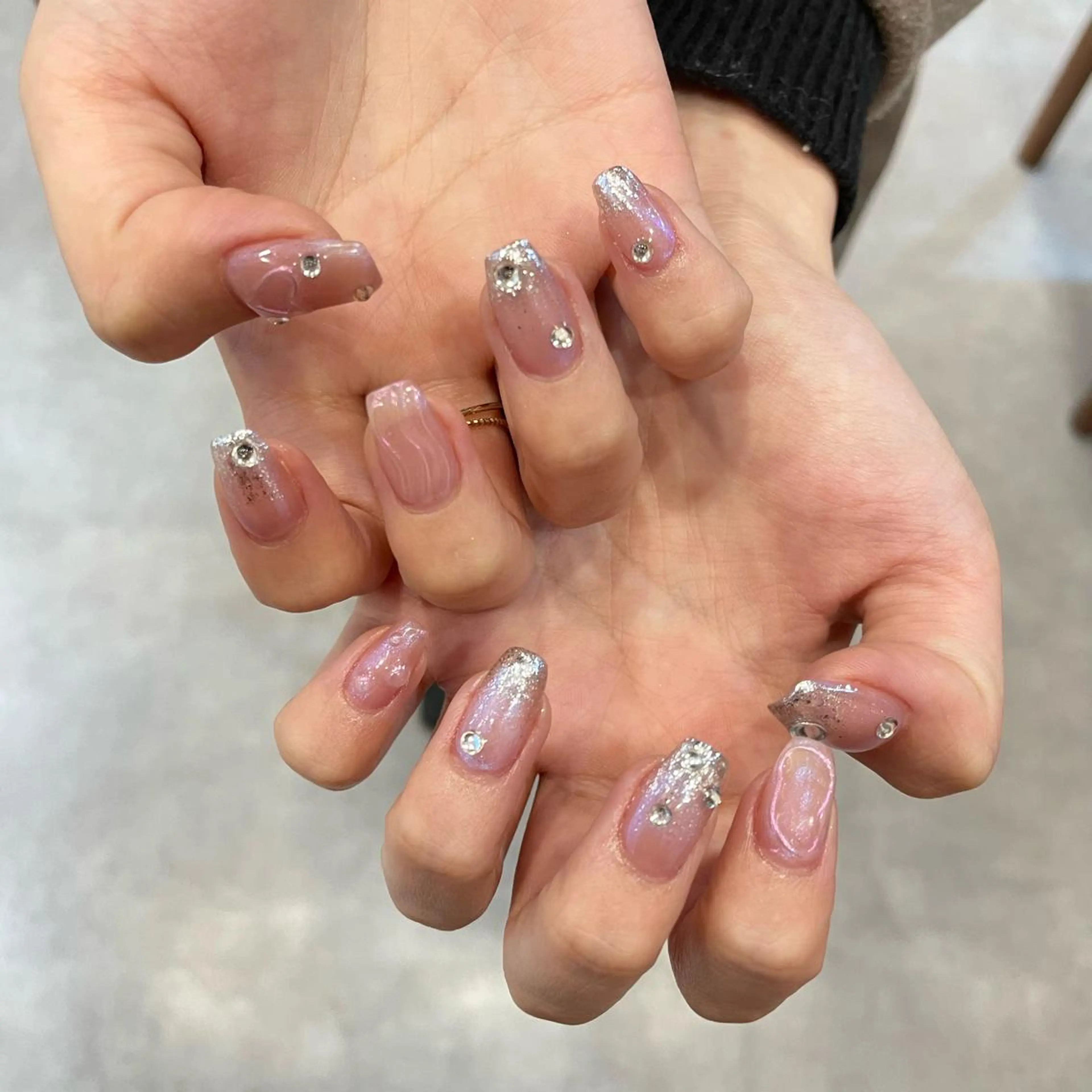 ネイル ハンドネイル mignon nailのネイルデザイン