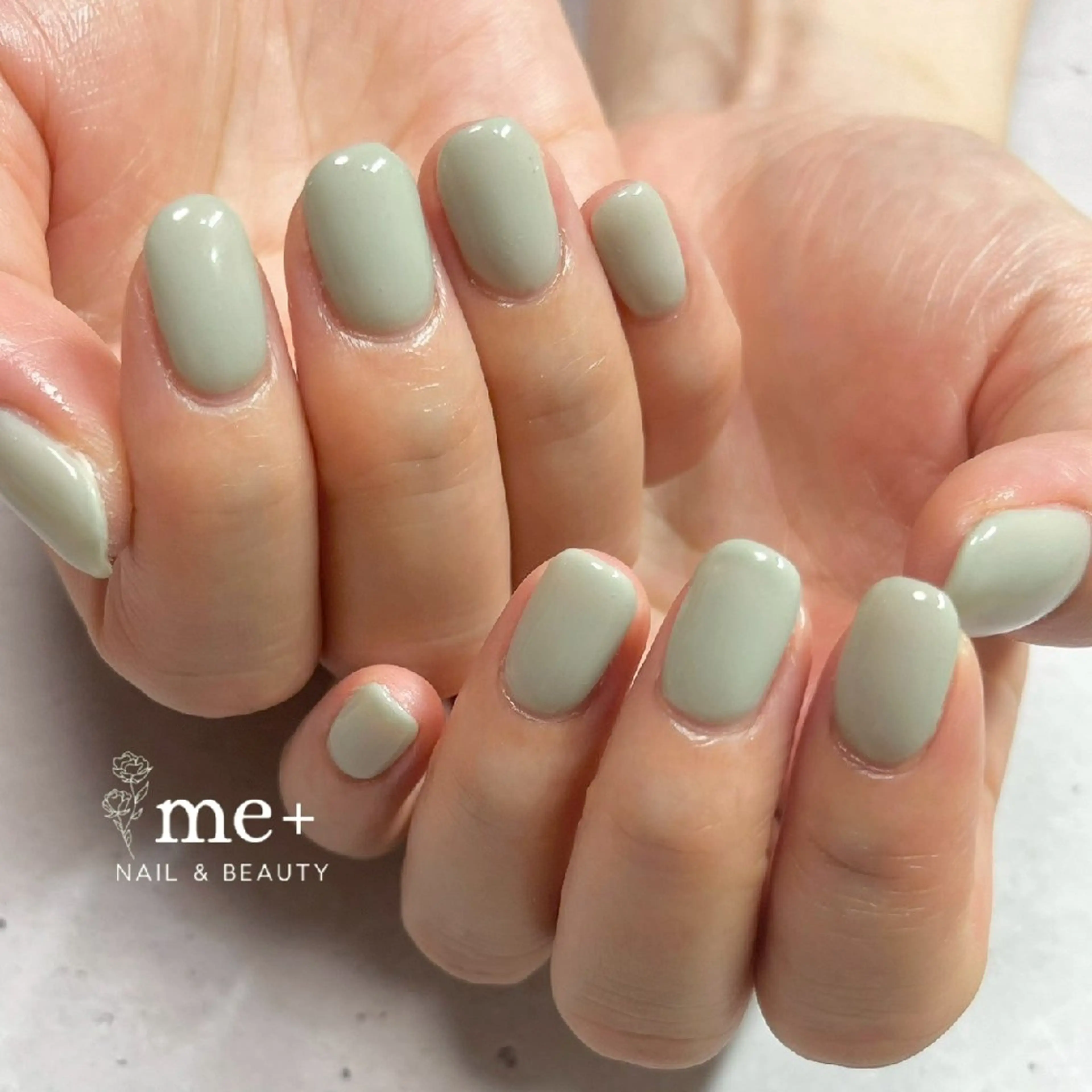 【ハンド】ワンカラー(オフ込)の写真