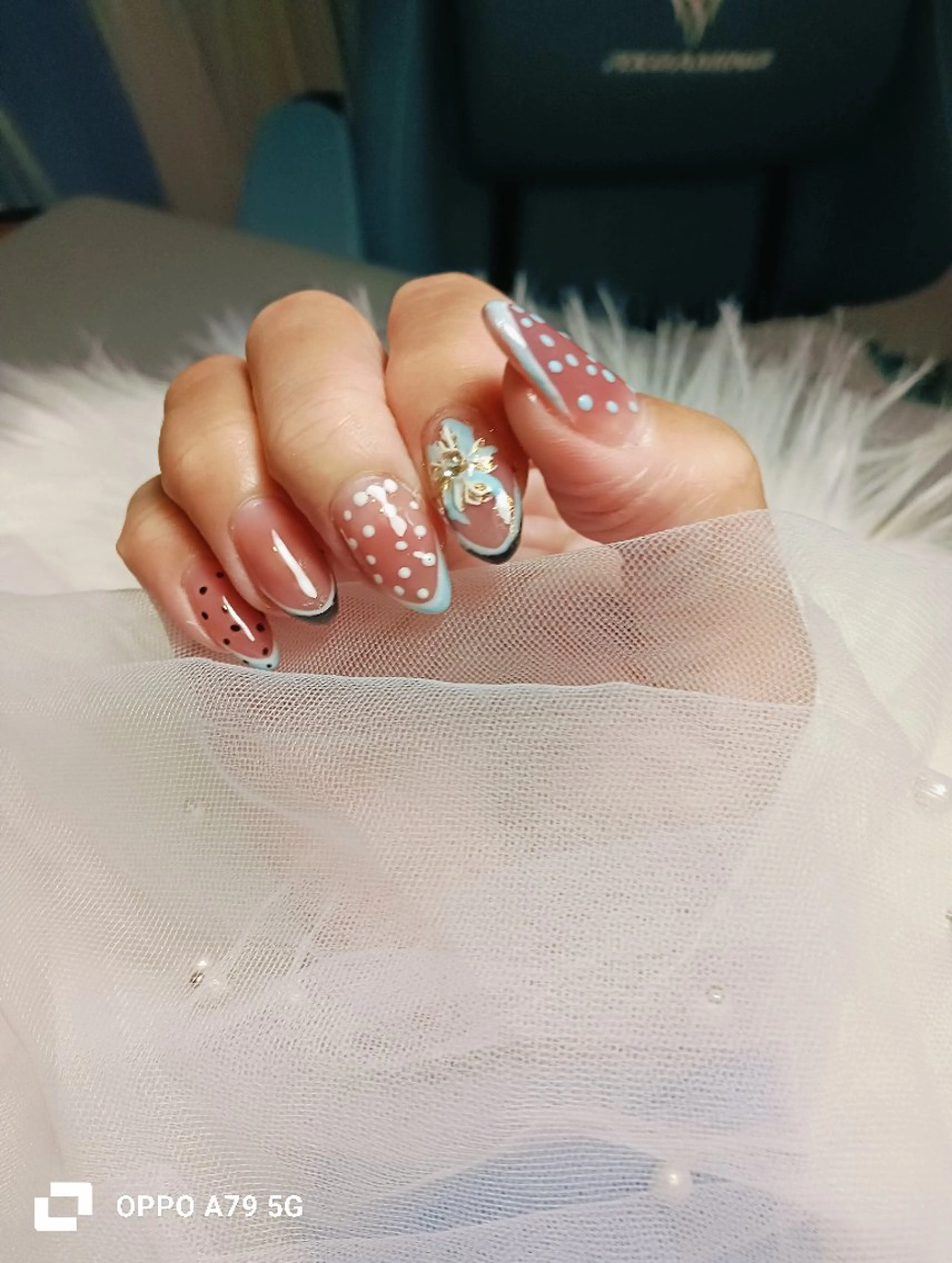 ネイル アートネイル 持ち込み ハンドネイル Naomi Nail所属・Naomi Nailのネイルデザイン