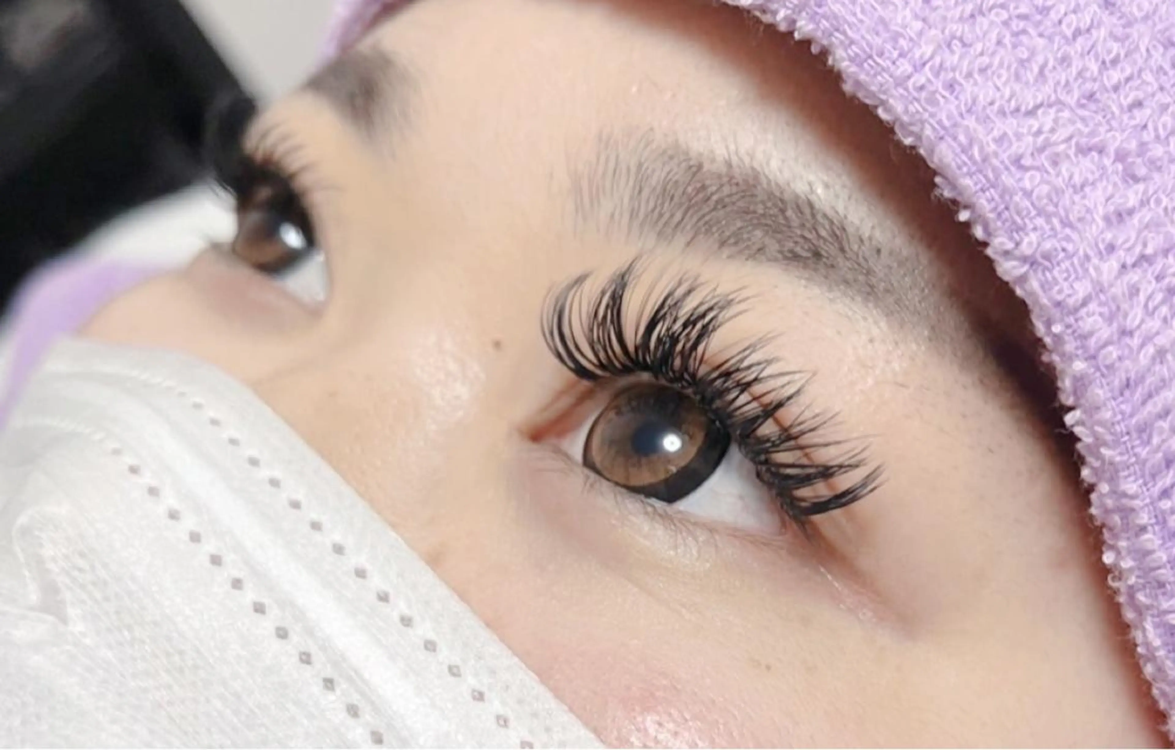 マツエク・マツパ シエルエトワール💜 桜木町のマツエク・マツパデザイン