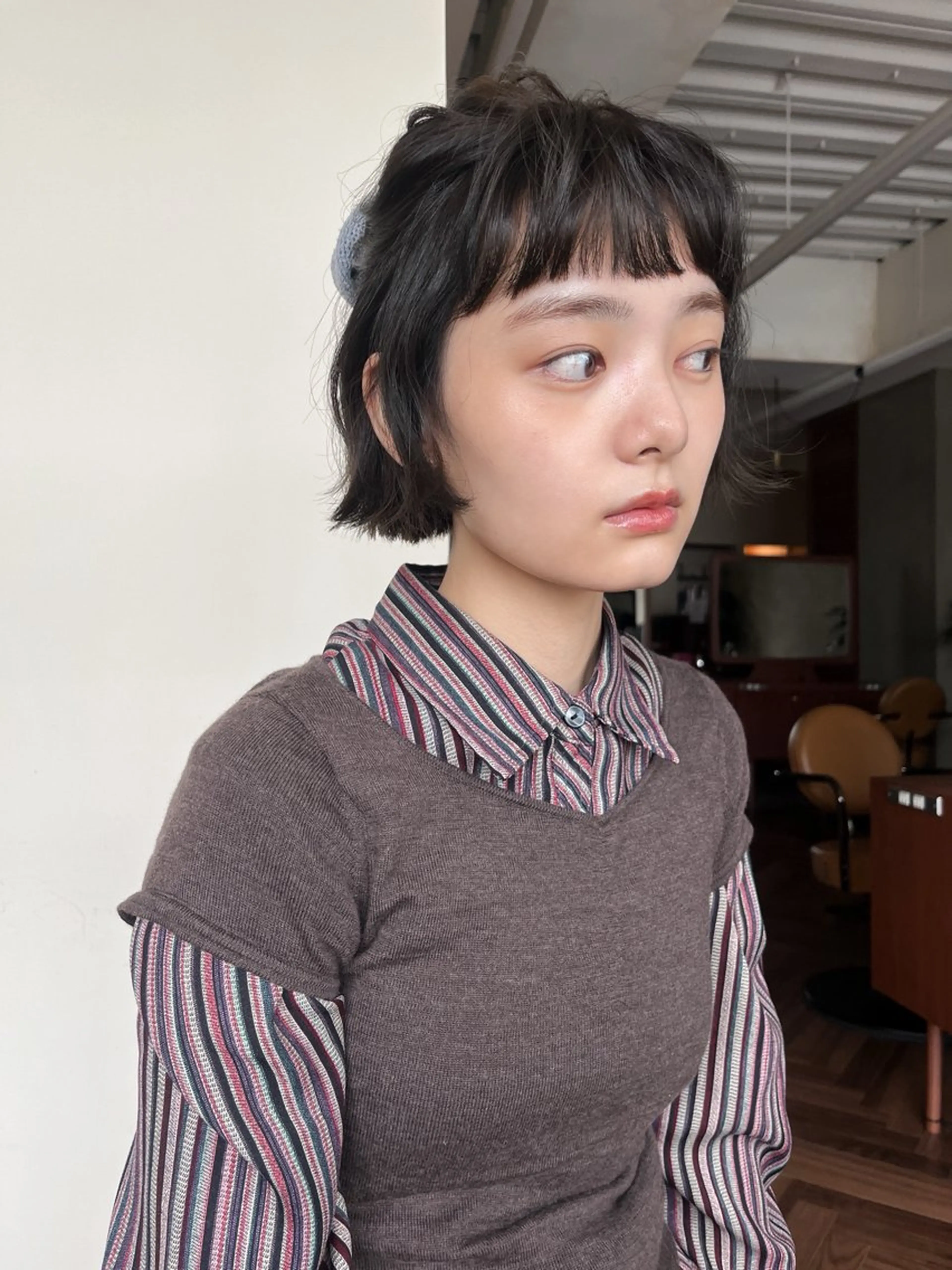 カラー+トリートメントの写真