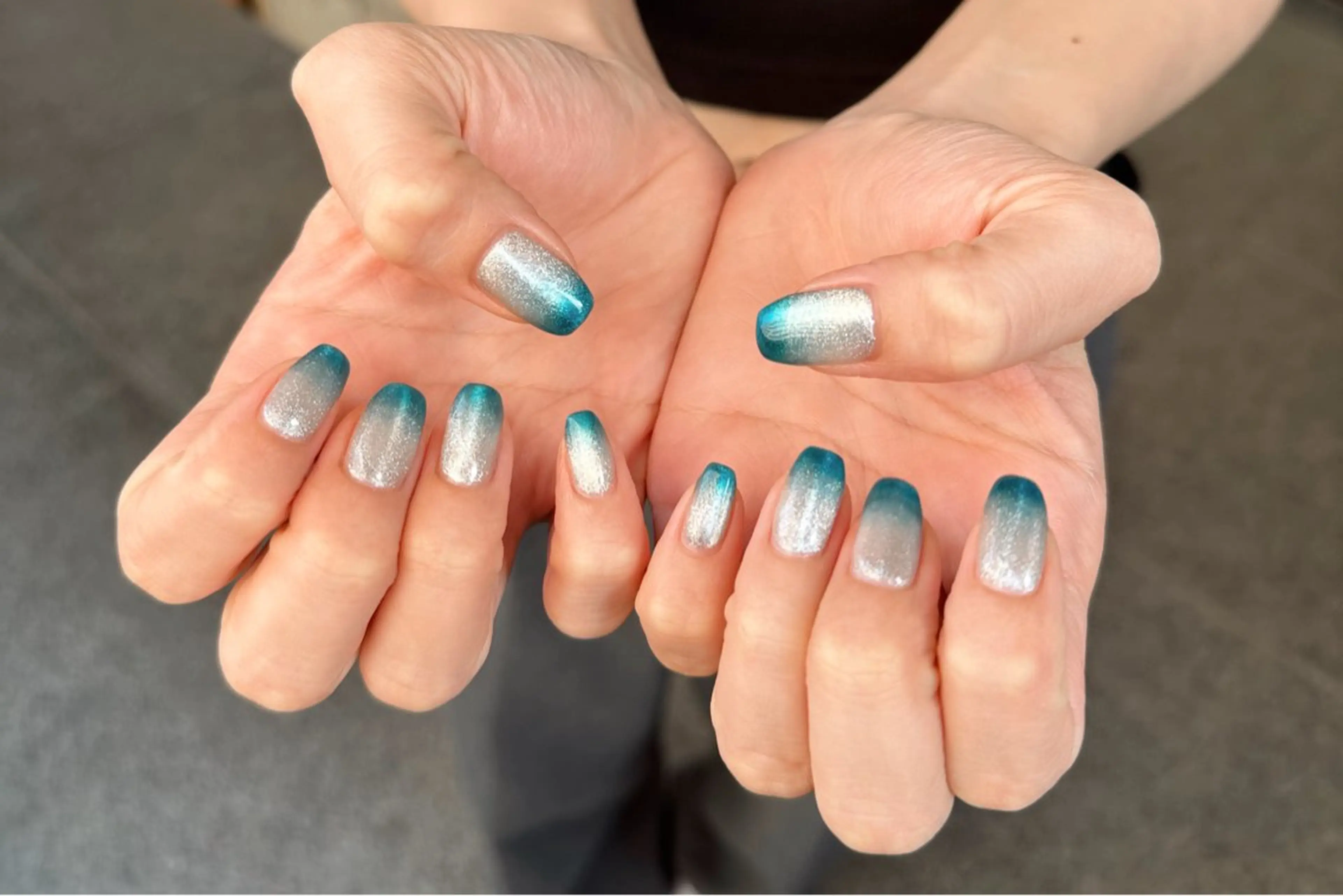 【新プラン】マグネット×グラデーション ¥5500 3週間以内/新規オフ込みの写真