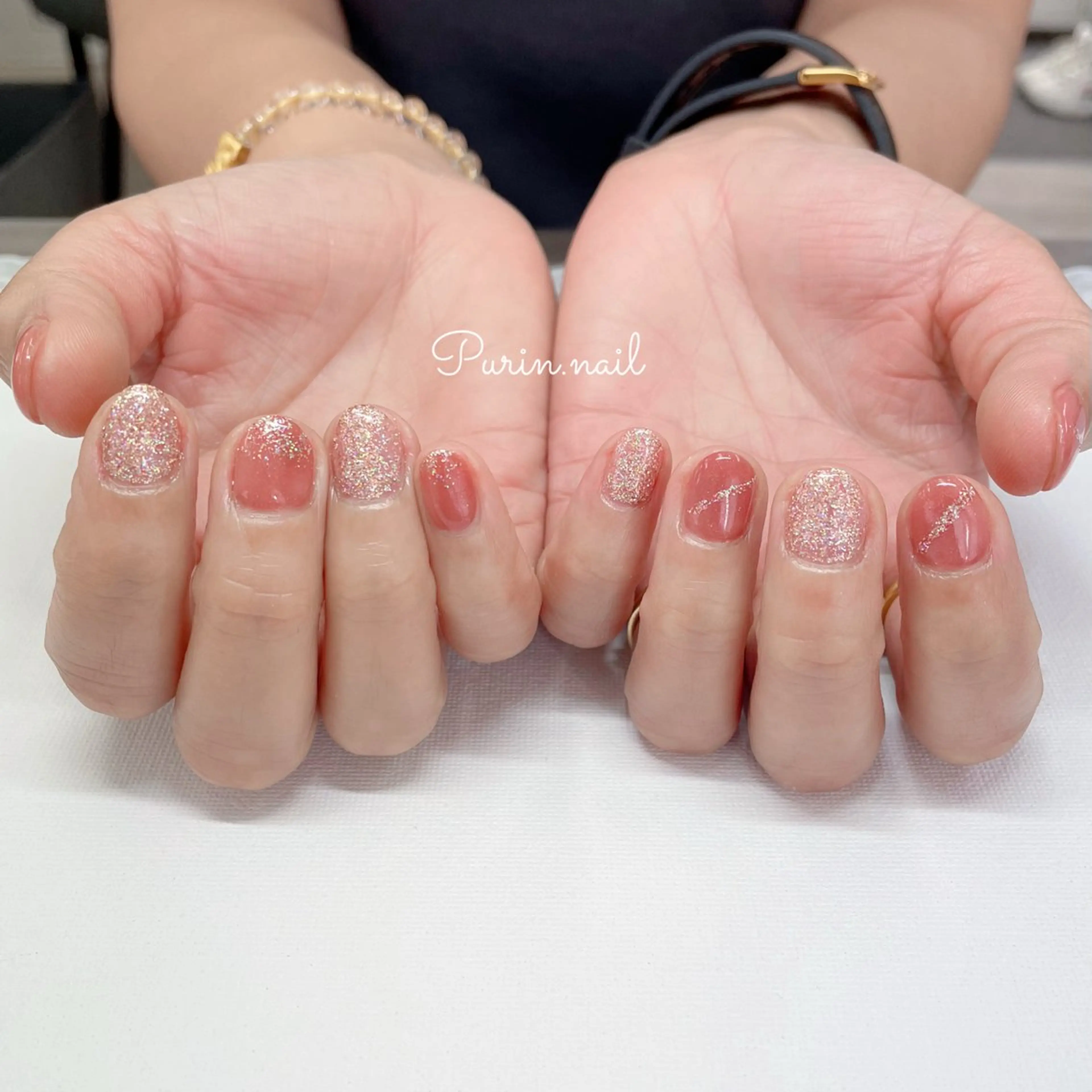 ネイル Nails by Purin🍮のネイルデザイン