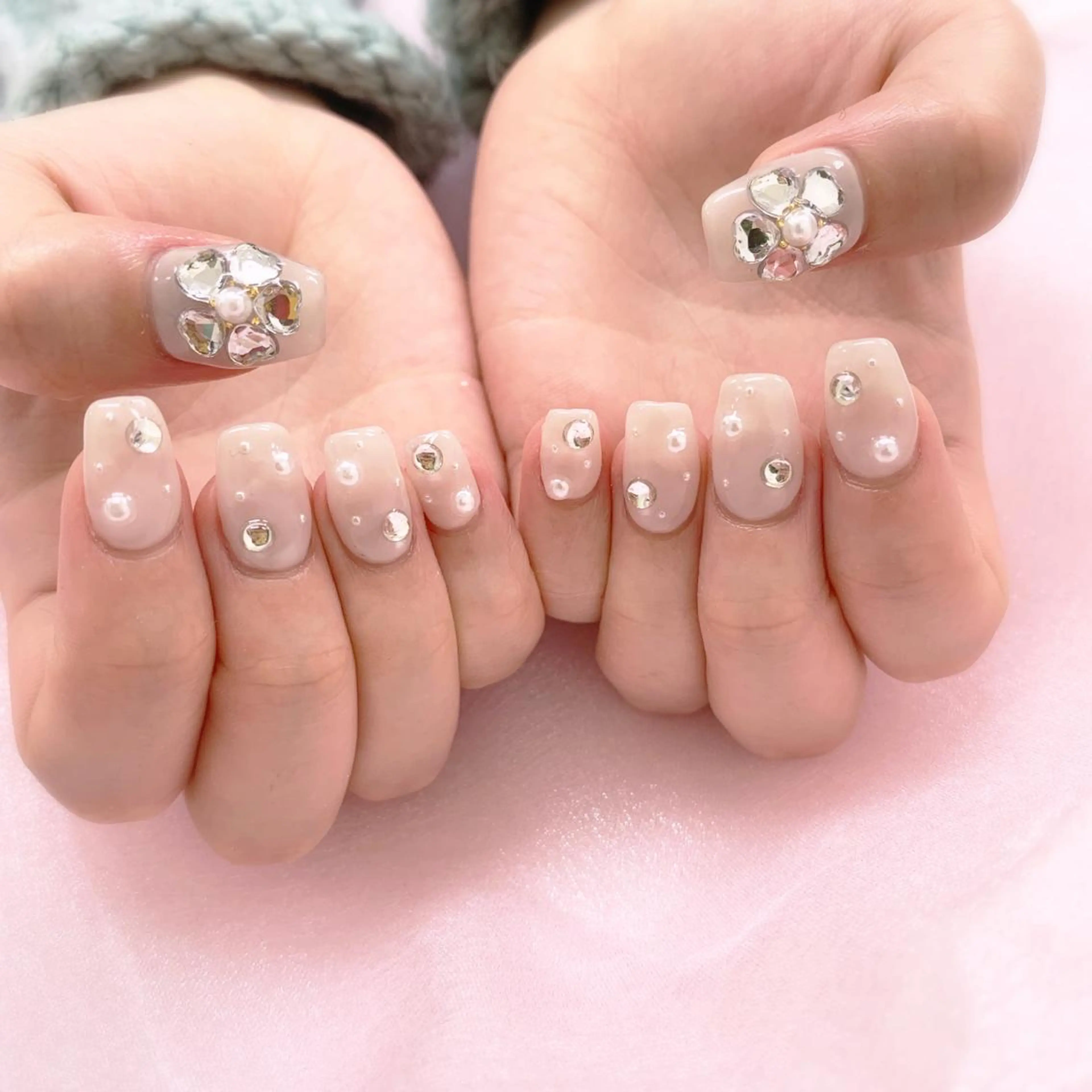 ネイル ハンドネイル 五十嵐 美智のネイルデザイン