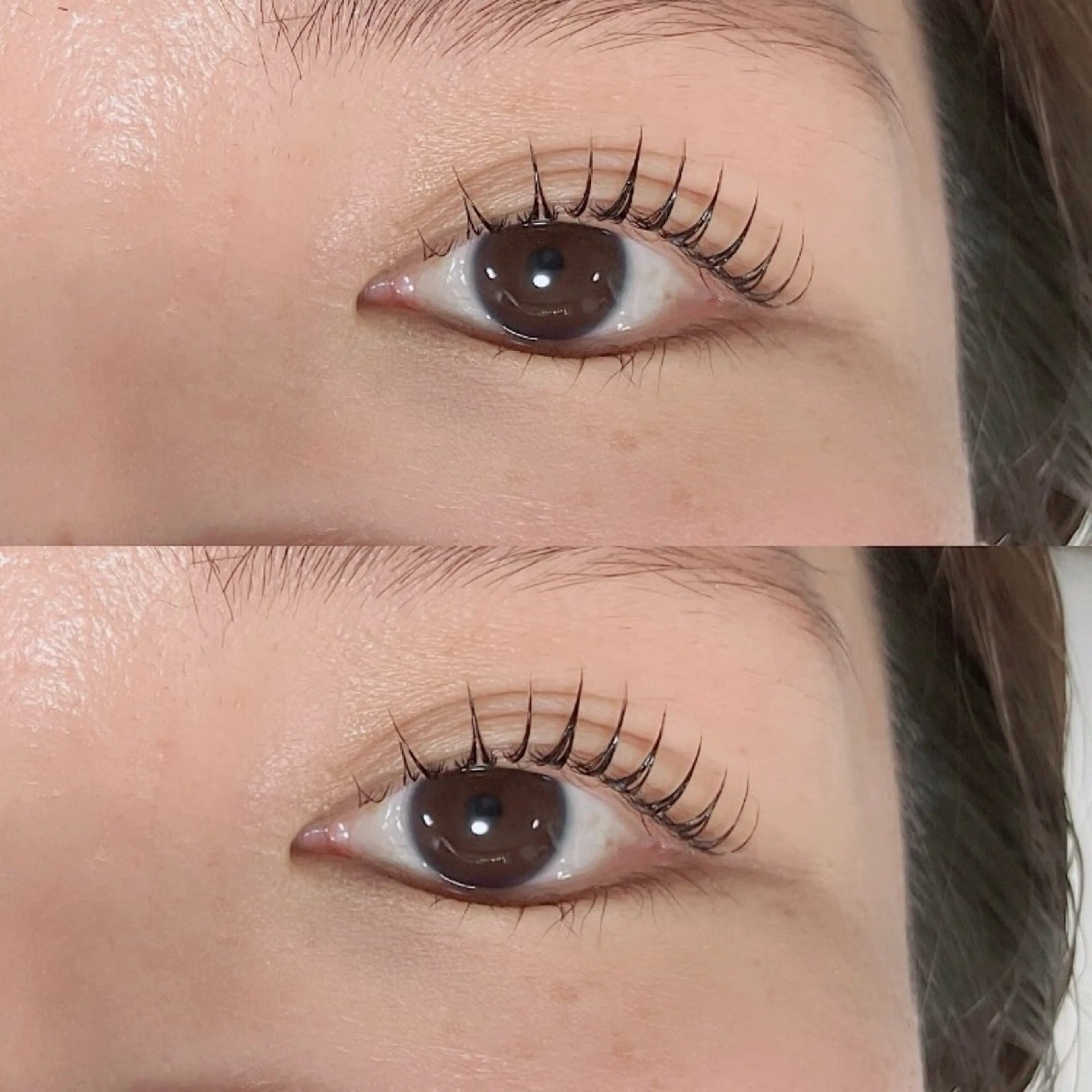 【まつげパーマ】ラッシュリフト＋ケラチントリートメントの写真