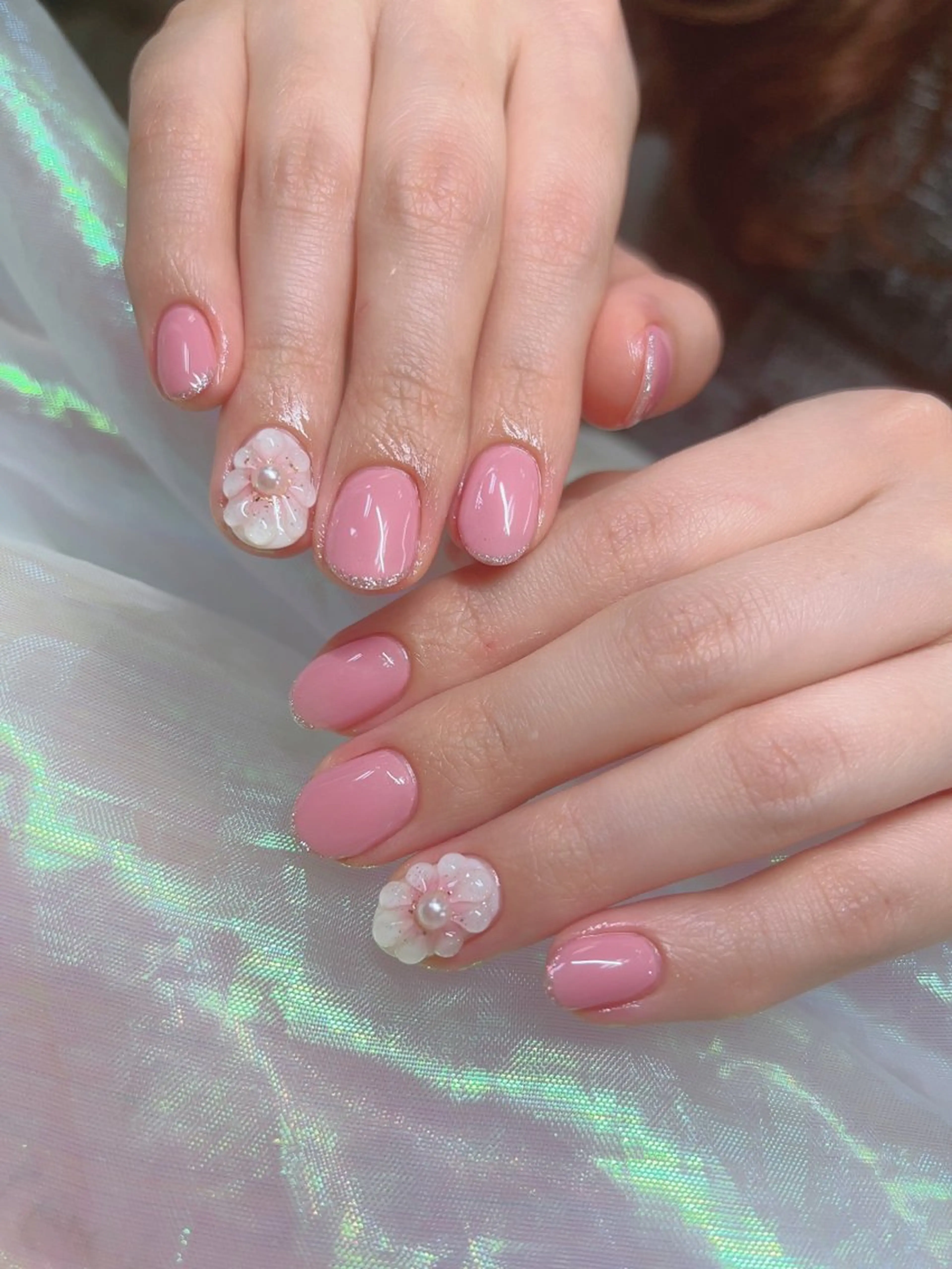 ネイル アートネイル クリアネイル フラッシュネイル フットネイル フレンチネイル インフィニティ ネイルサロンのネイルデザイン