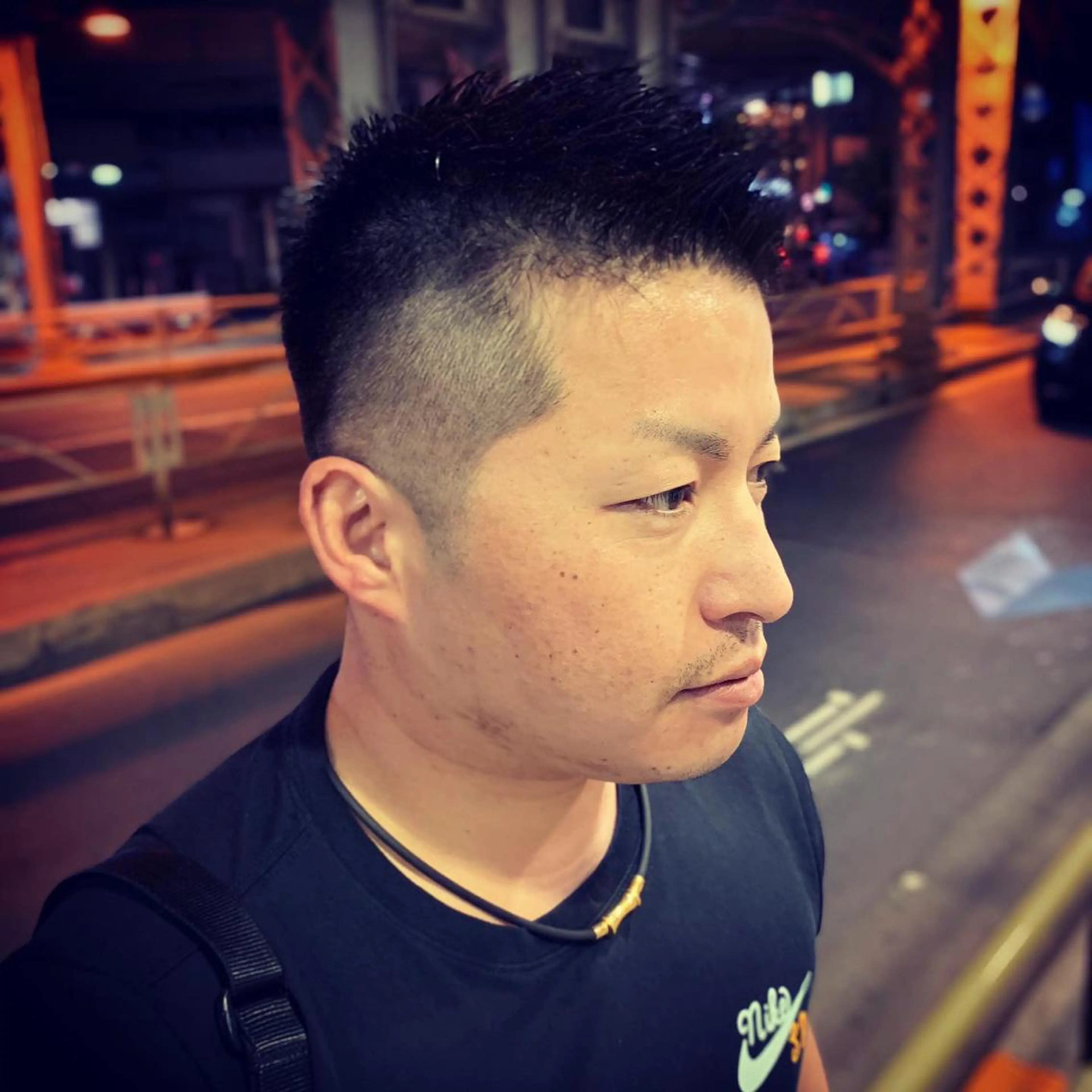 ショート メンズ HIROGINZA ヒロ銀座 青山所属・マツオ リュウホウ🐉のヘアスタイル