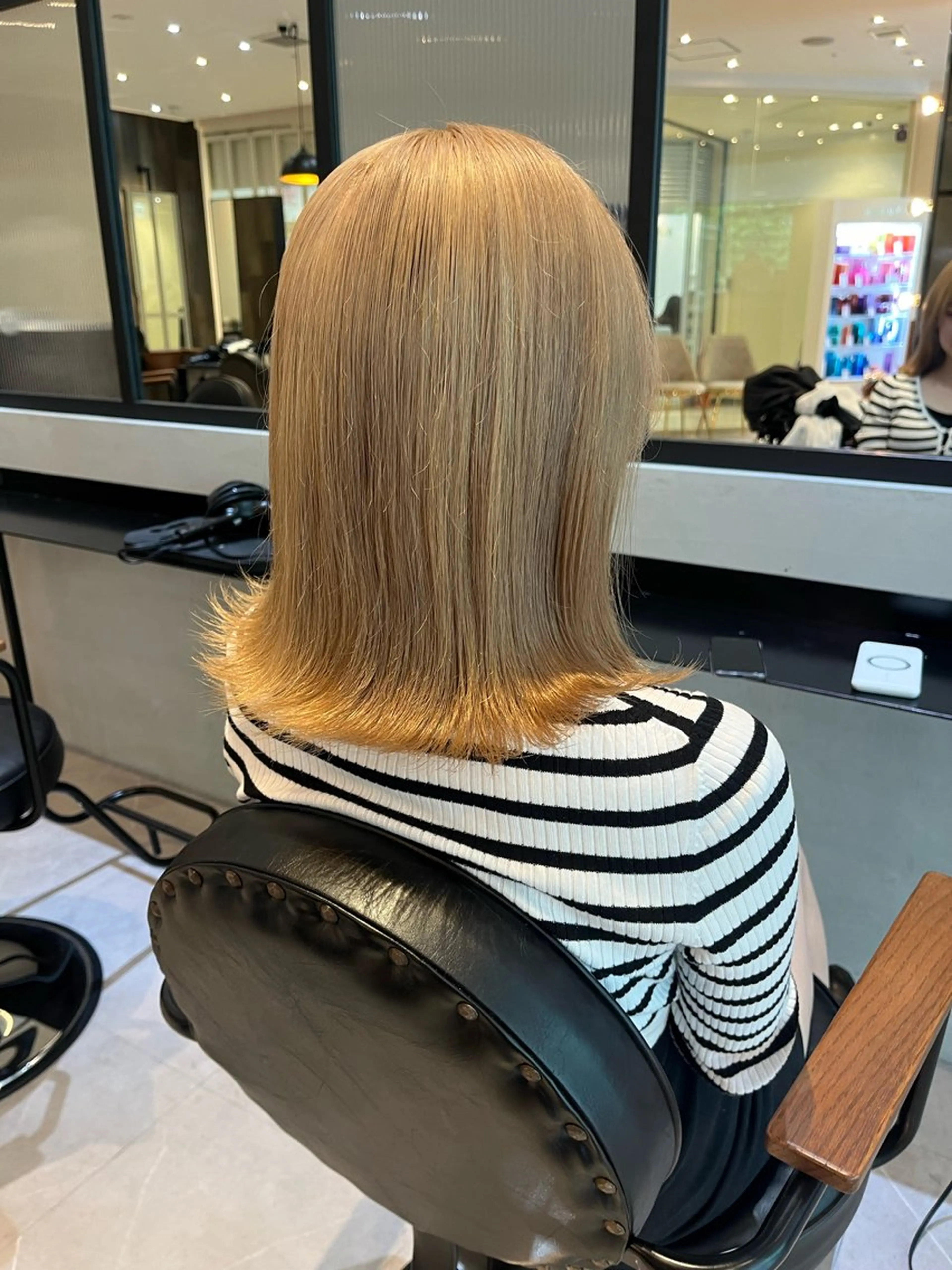 ミディアム 韓国ヘア🇰🇷/ みずき/レイヤーのヘアスタイル