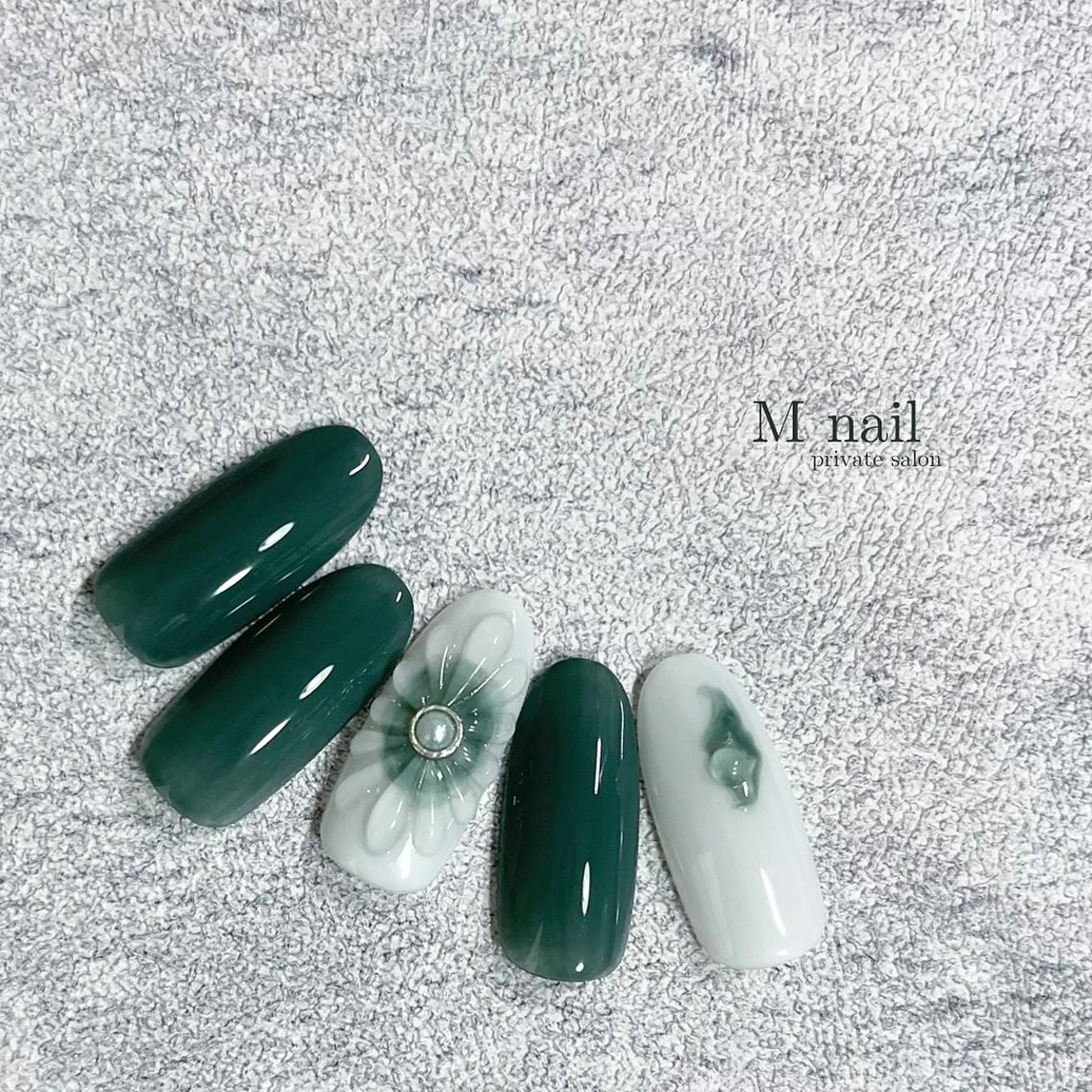 ネイル ハンドネイル M　nail所属・M nailのネイルデザイン