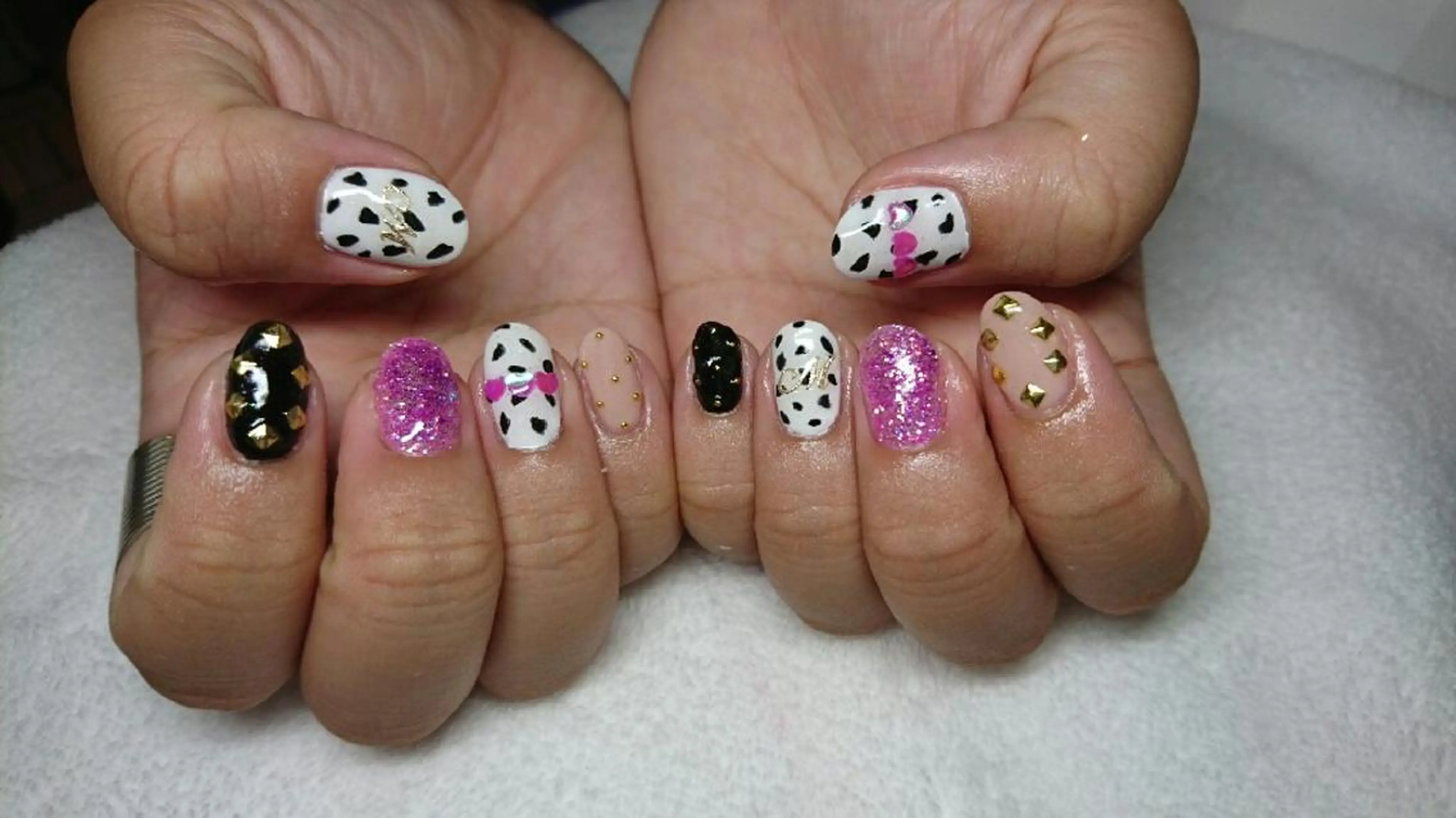 ネイル LAVISH nail salonのヘアスタイル