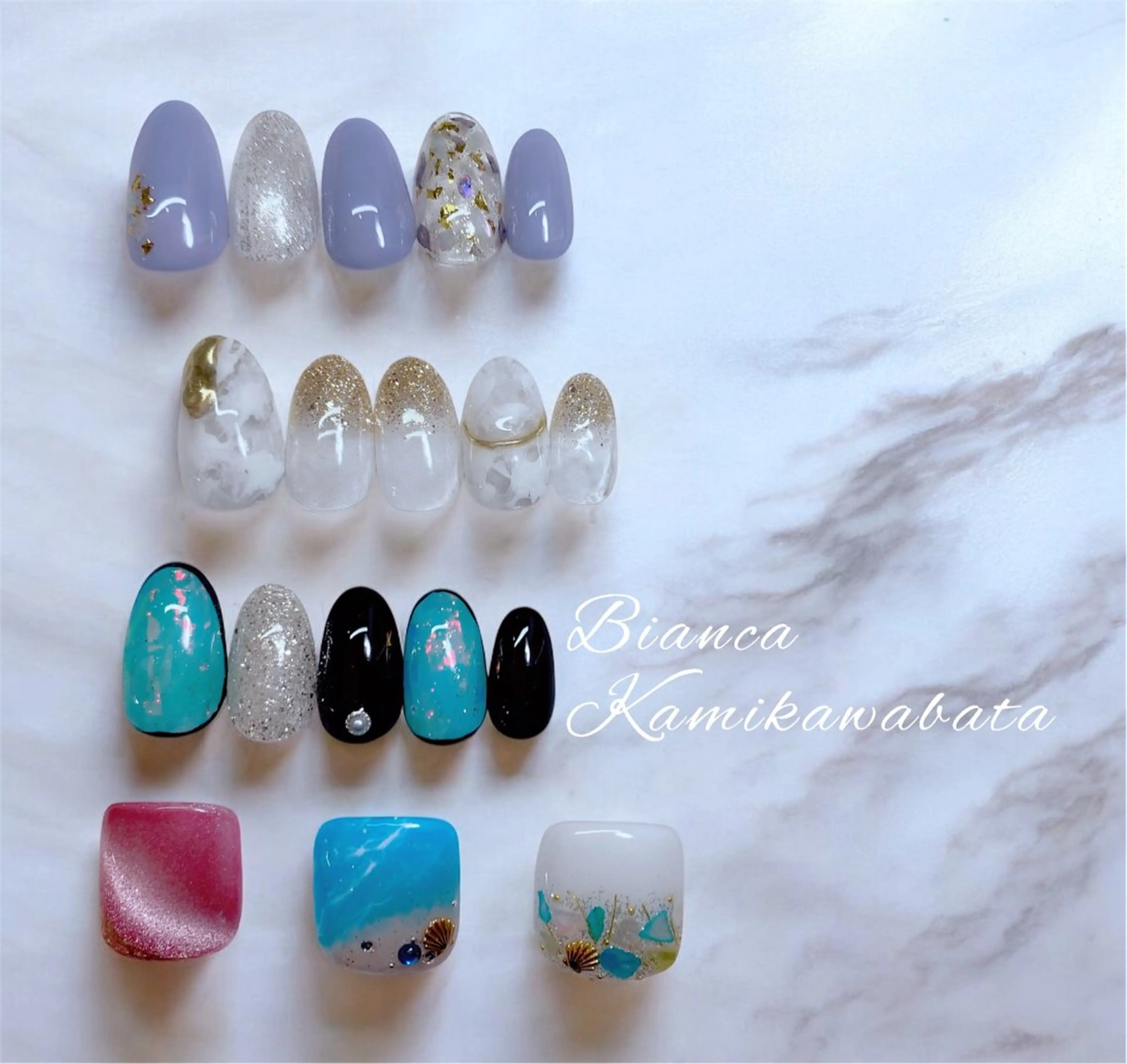 ネイル bianca上川端店 川崎のネイルデザイン
