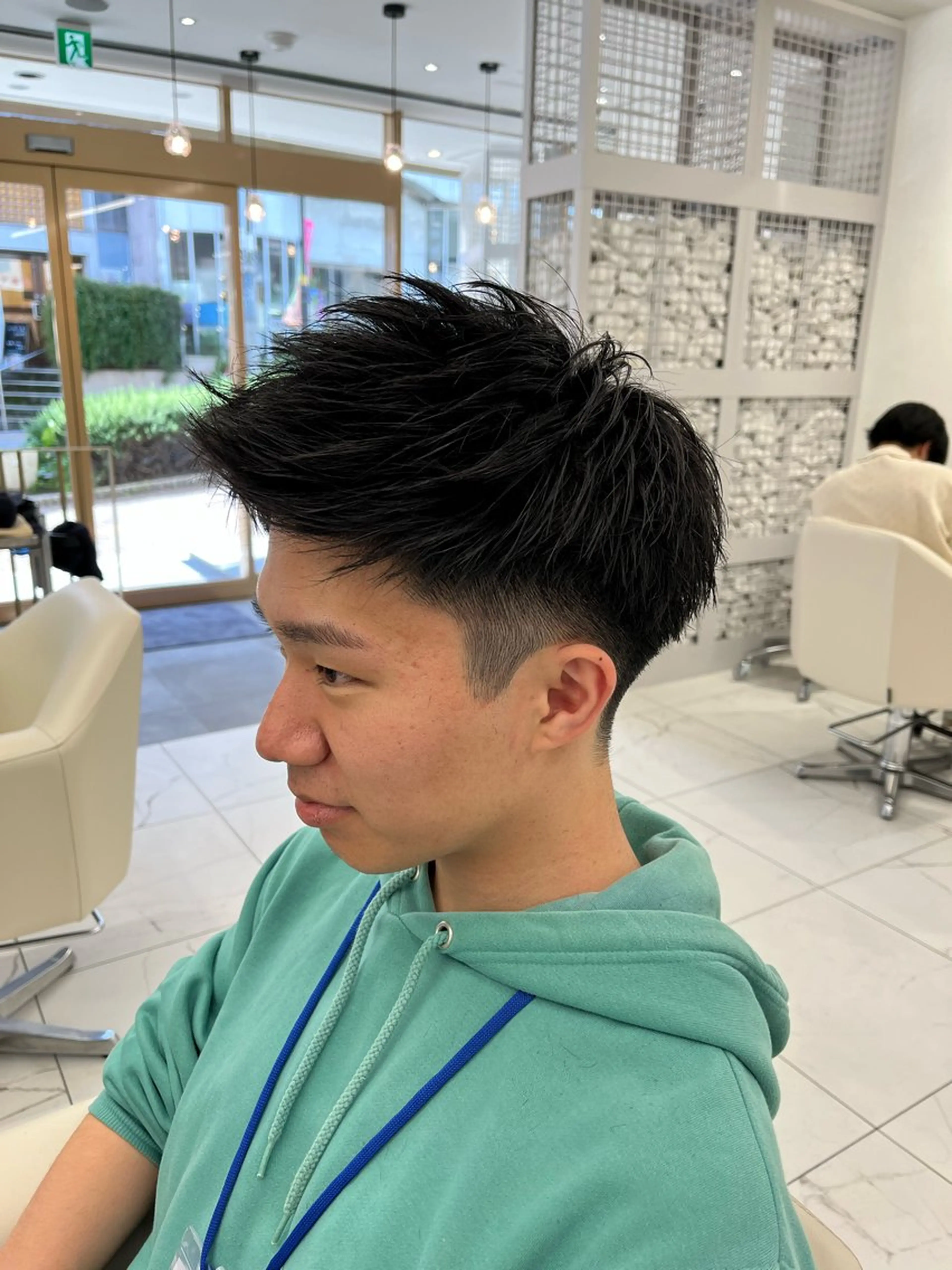 【NewOpen記念☆】デキるメンズのOROコースカット＋眉カット＋炭酸スパの写真