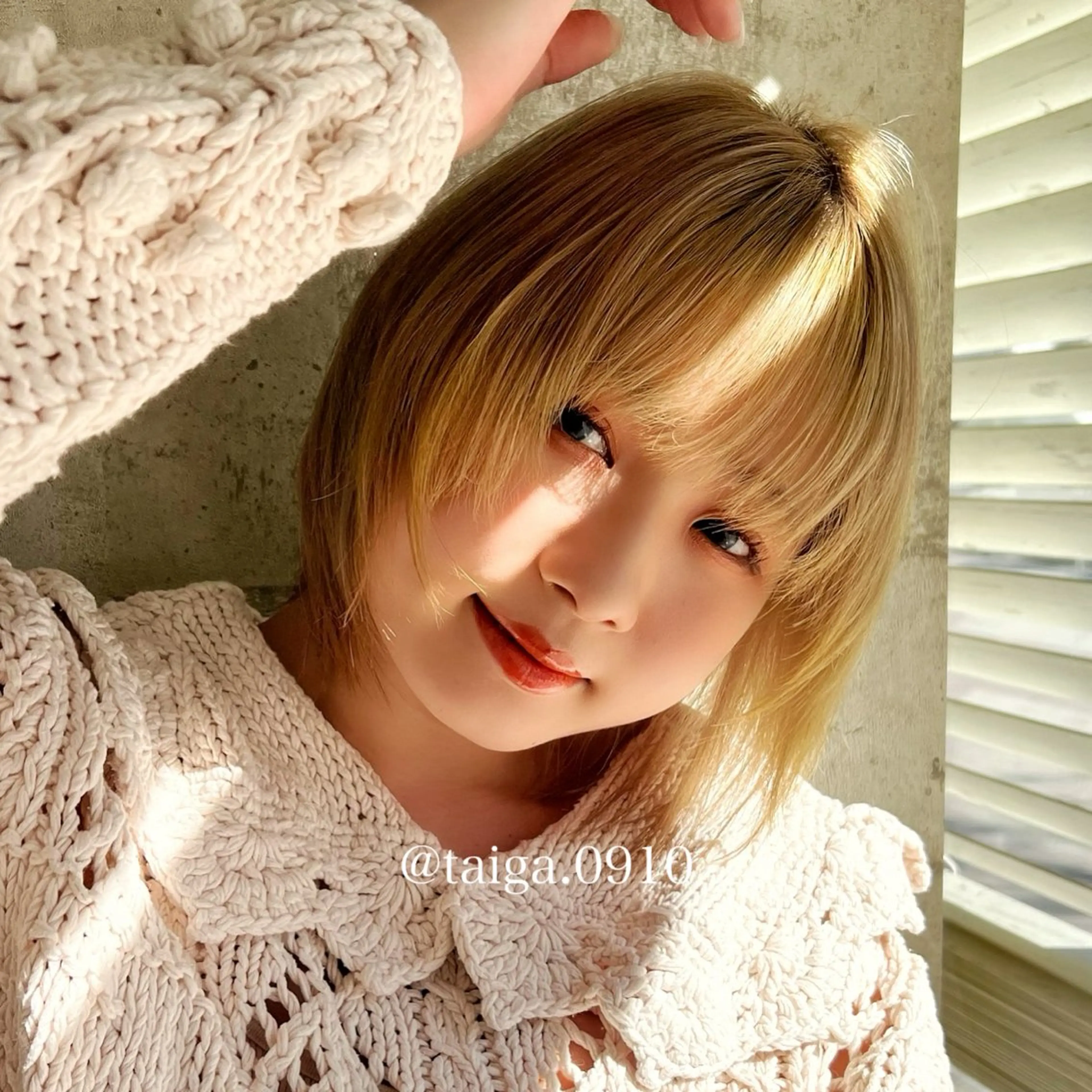 ショート カラー レディースヘア💫 加藤たいが🐯のヘアスタイル