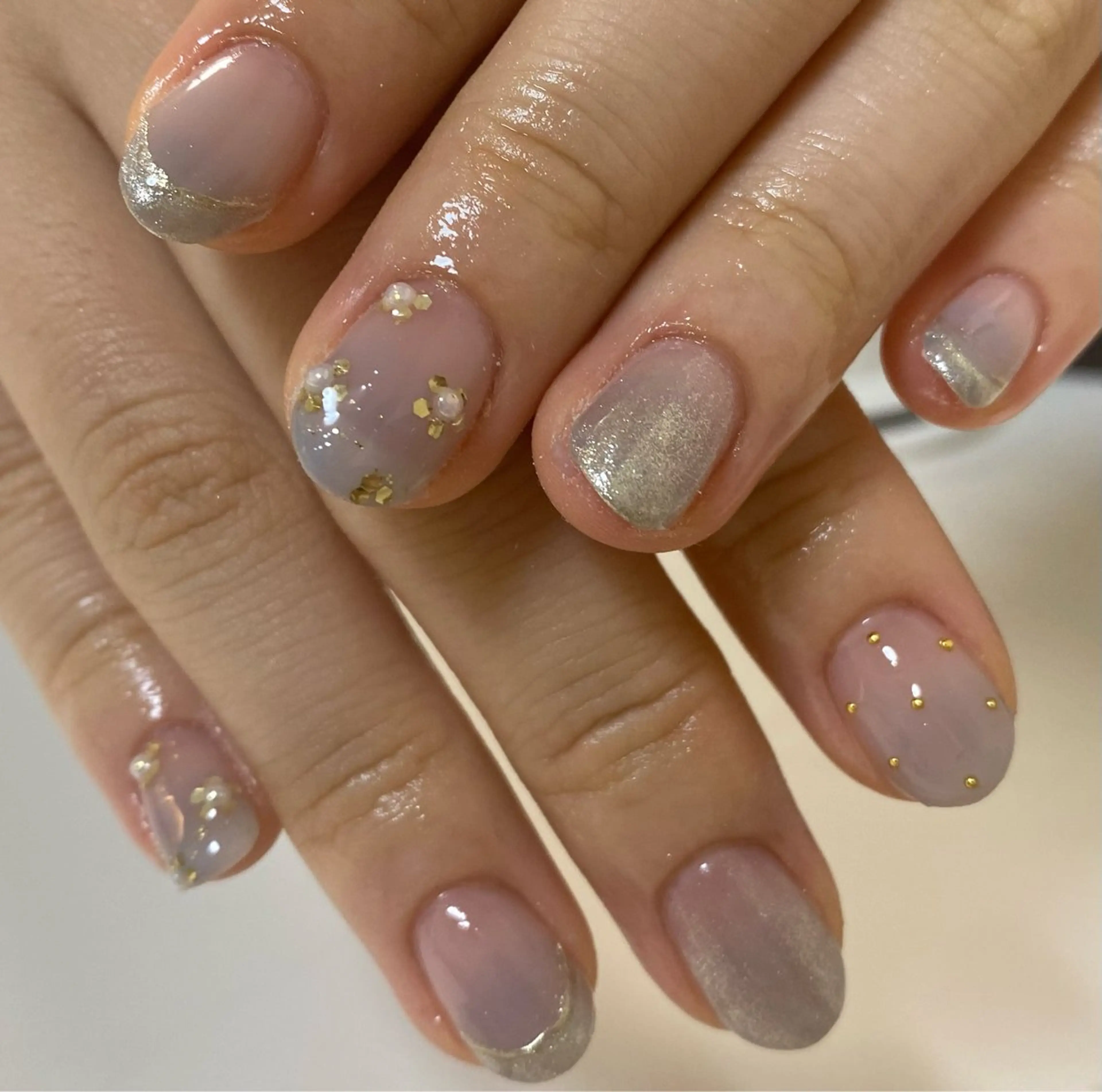 ネイル KAINO深井本店 北川　貴美のネイルデザイン