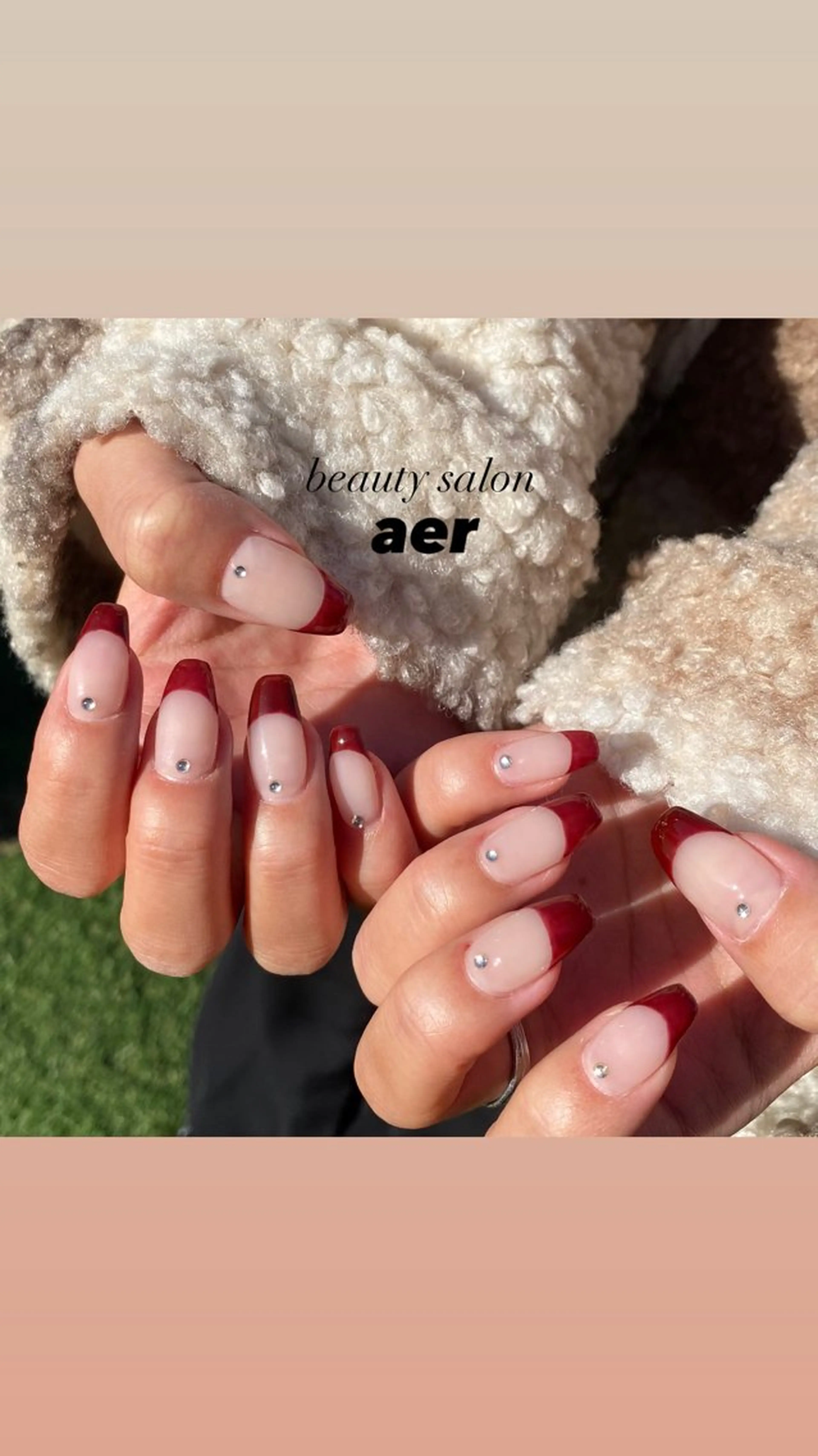 ネイル ハンドネイル デコパーツが得意♪ ネイル/眉毛/エステの眉毛・アイブロウイメージ