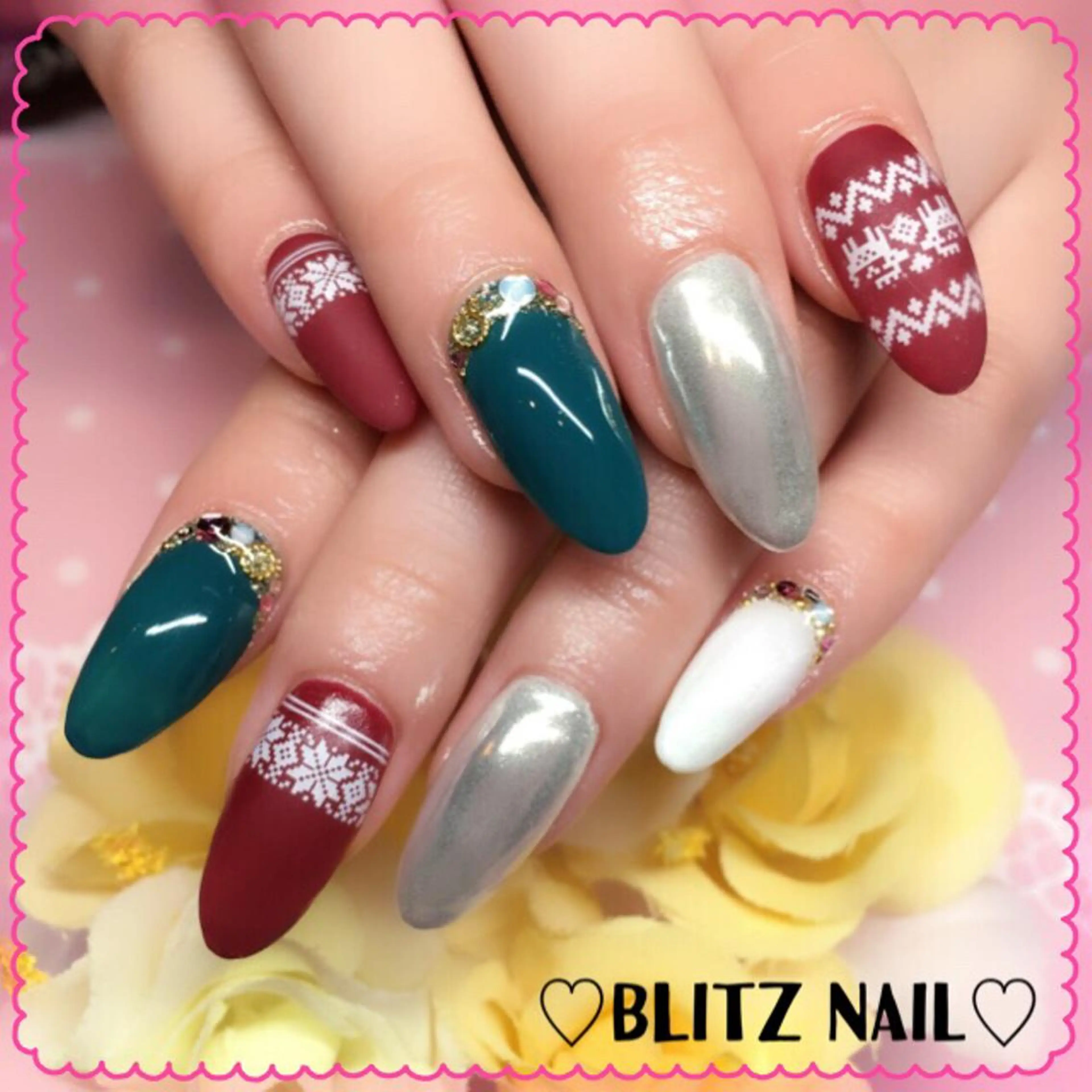 ネイル BLITZ Nail 岩田💅🏻✨のネイルデザイン