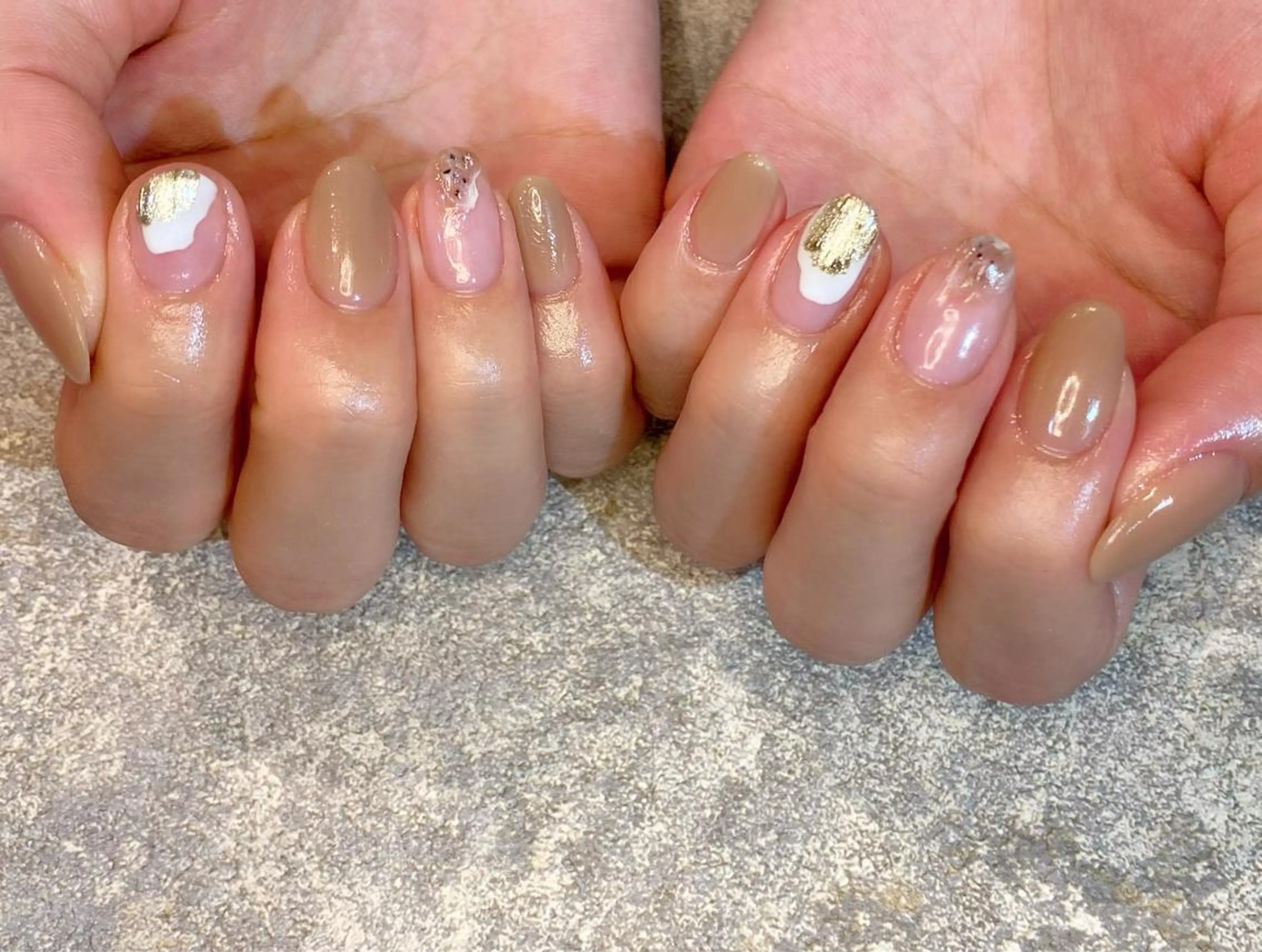 ネイル アートネイル Lino+ ネイル&よもぎ蒸しのネイルデザイン