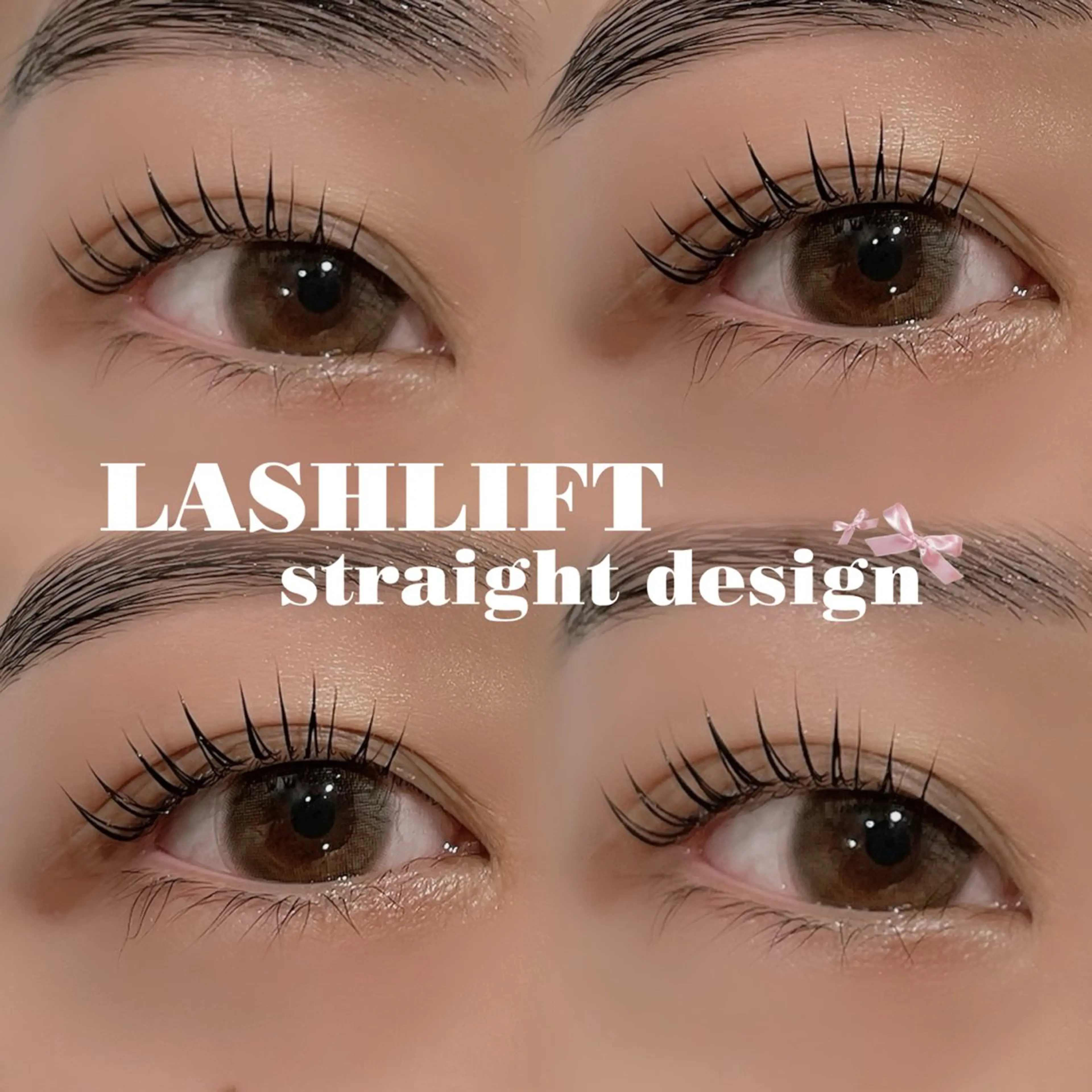 マツエク・マツパ マツパ aya 🎀のマツエク・マツパデザイン