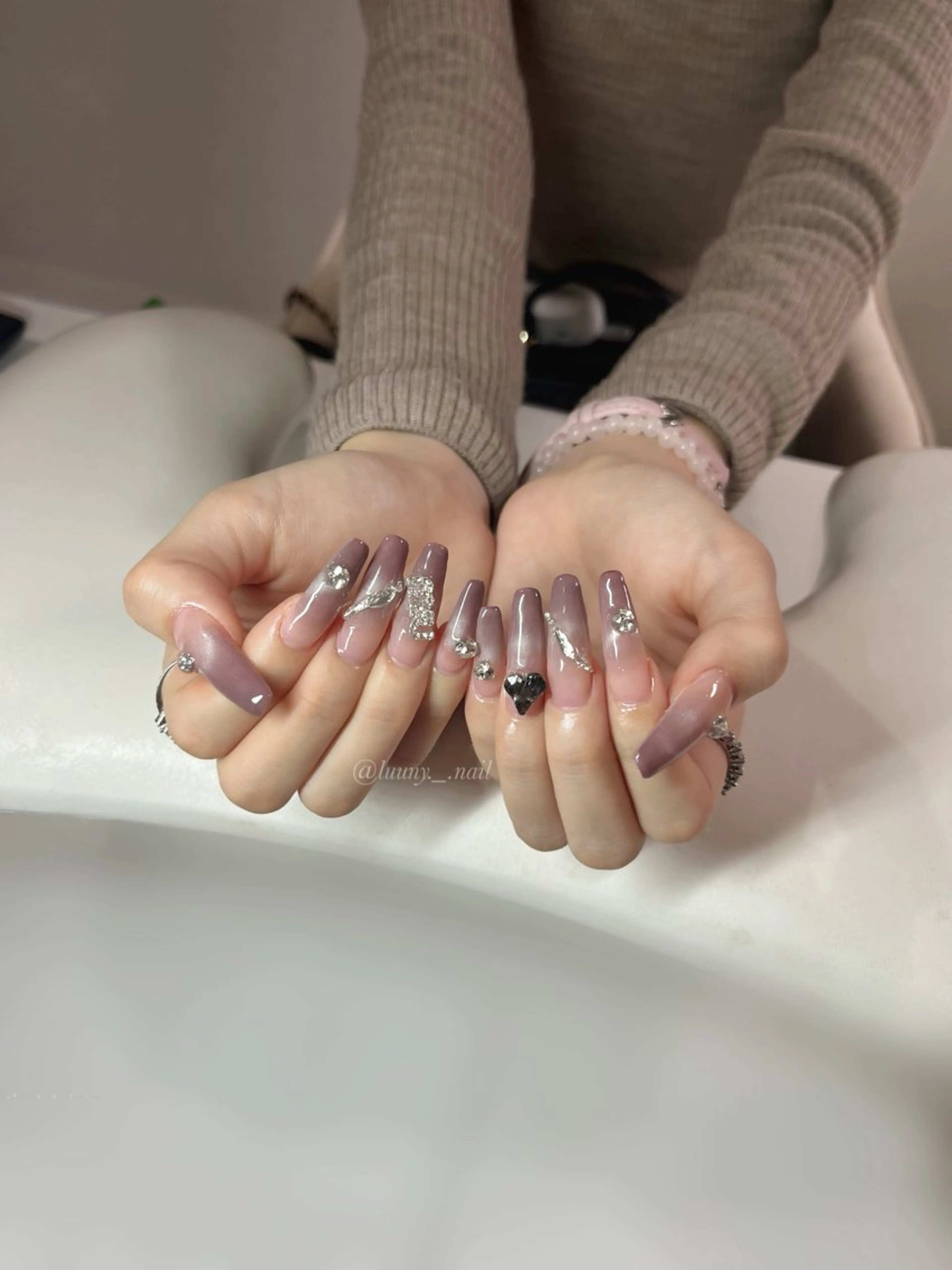 ネイル Luuny nailのネイルデザイン