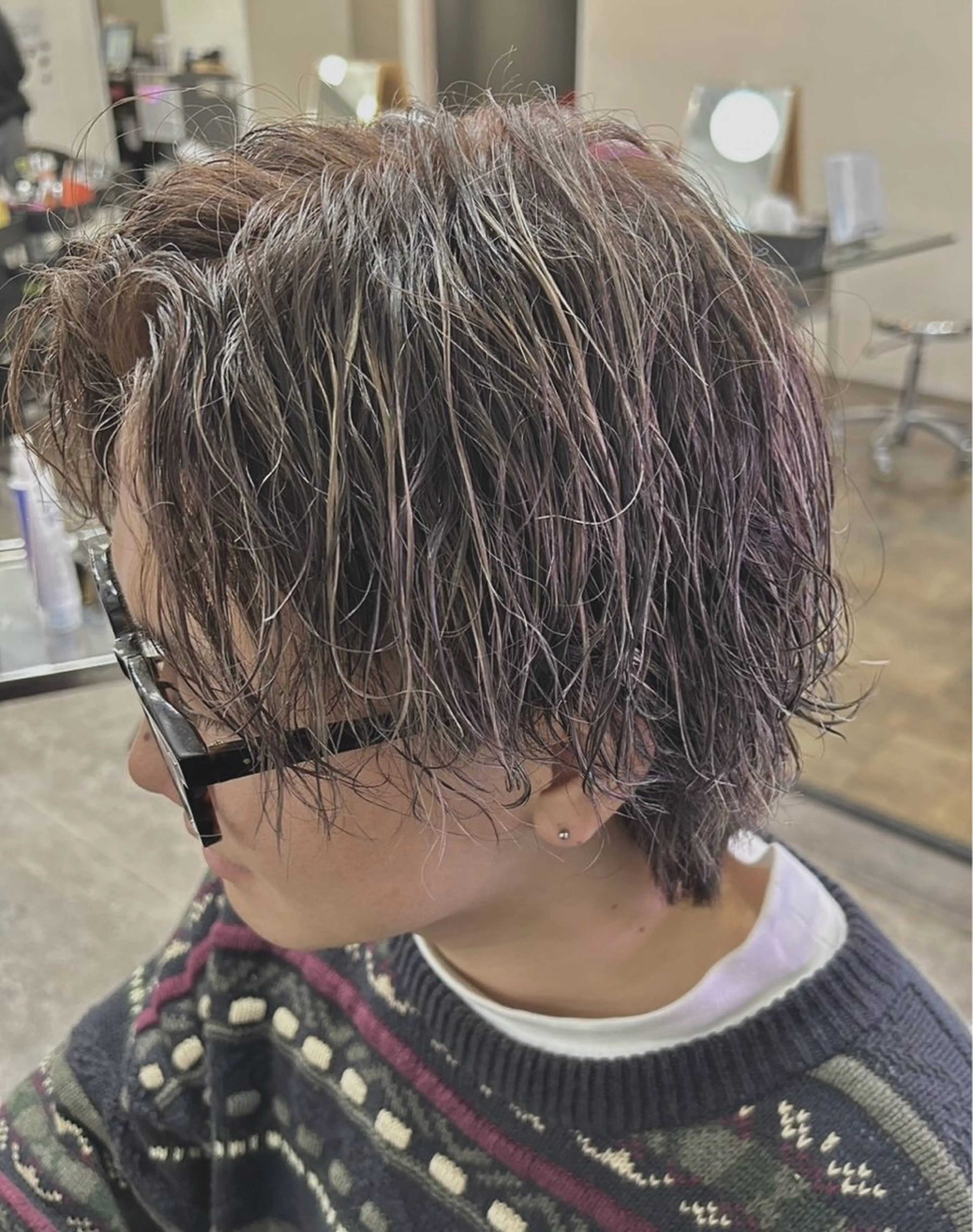 ミディアム ⟡メンズカット / kaon ⟡のヘアスタイル