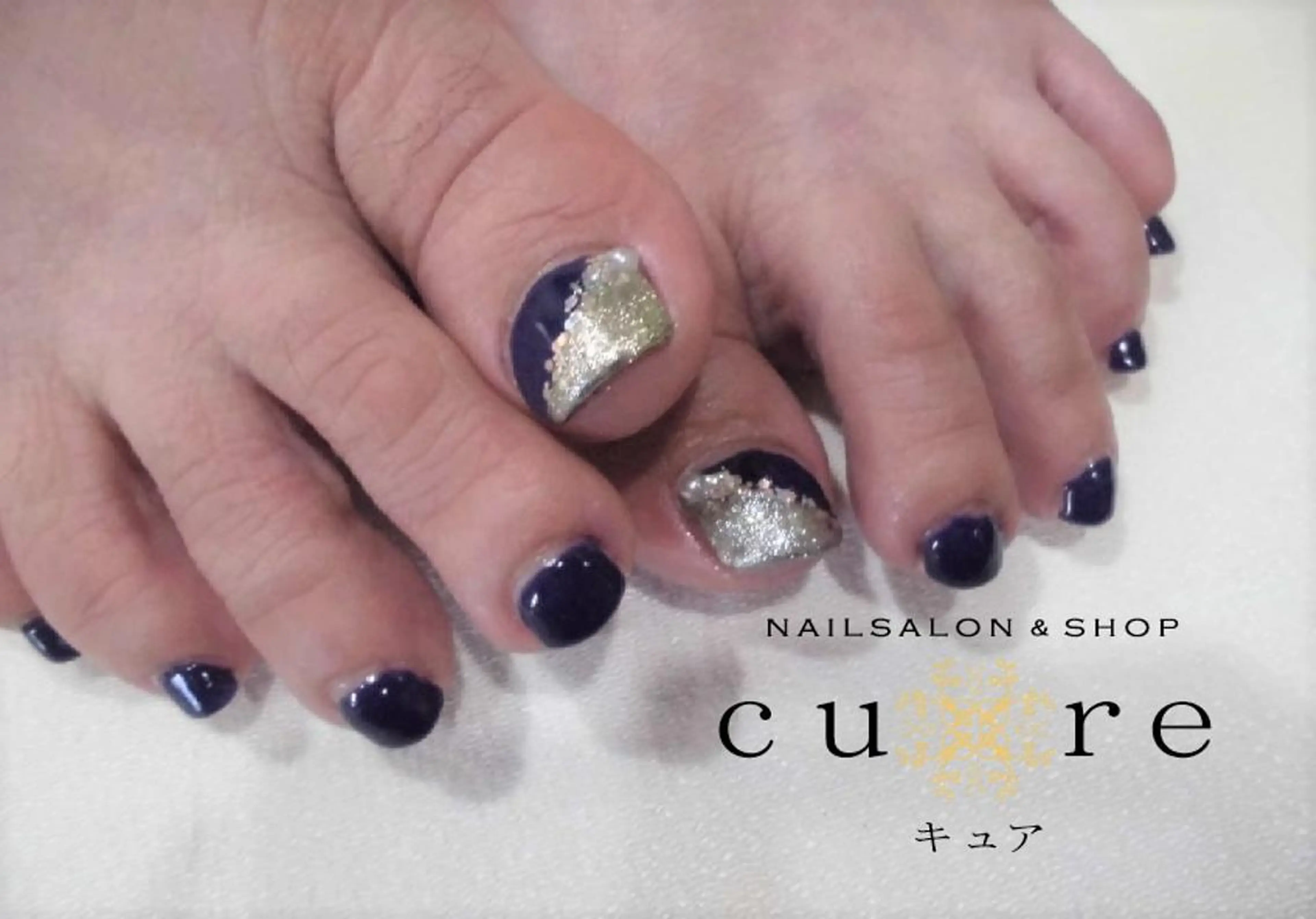 ネイル ショート ネイルサロン Cureのネイルデザイン