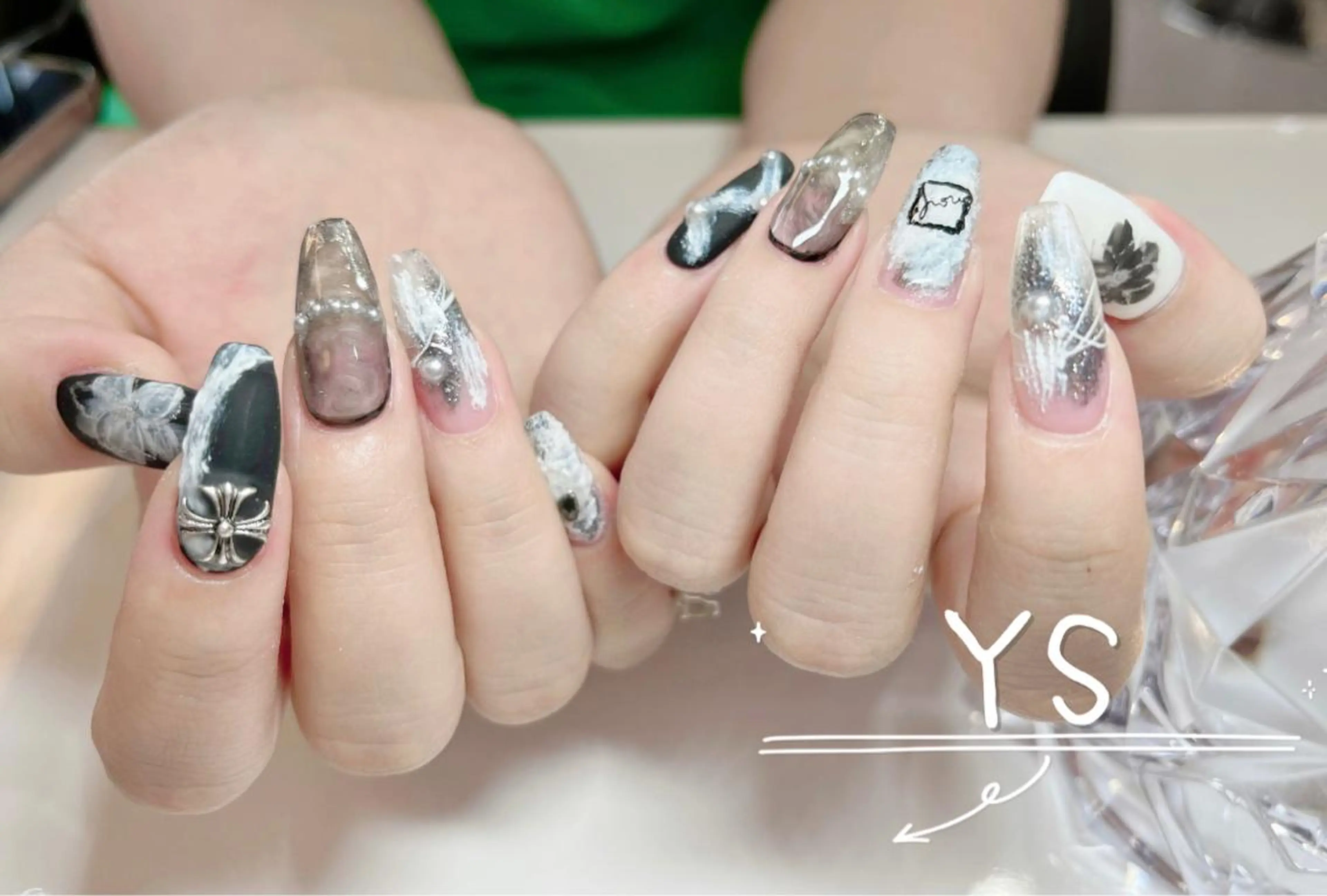 ネイル YS Nailのネイルデザイン