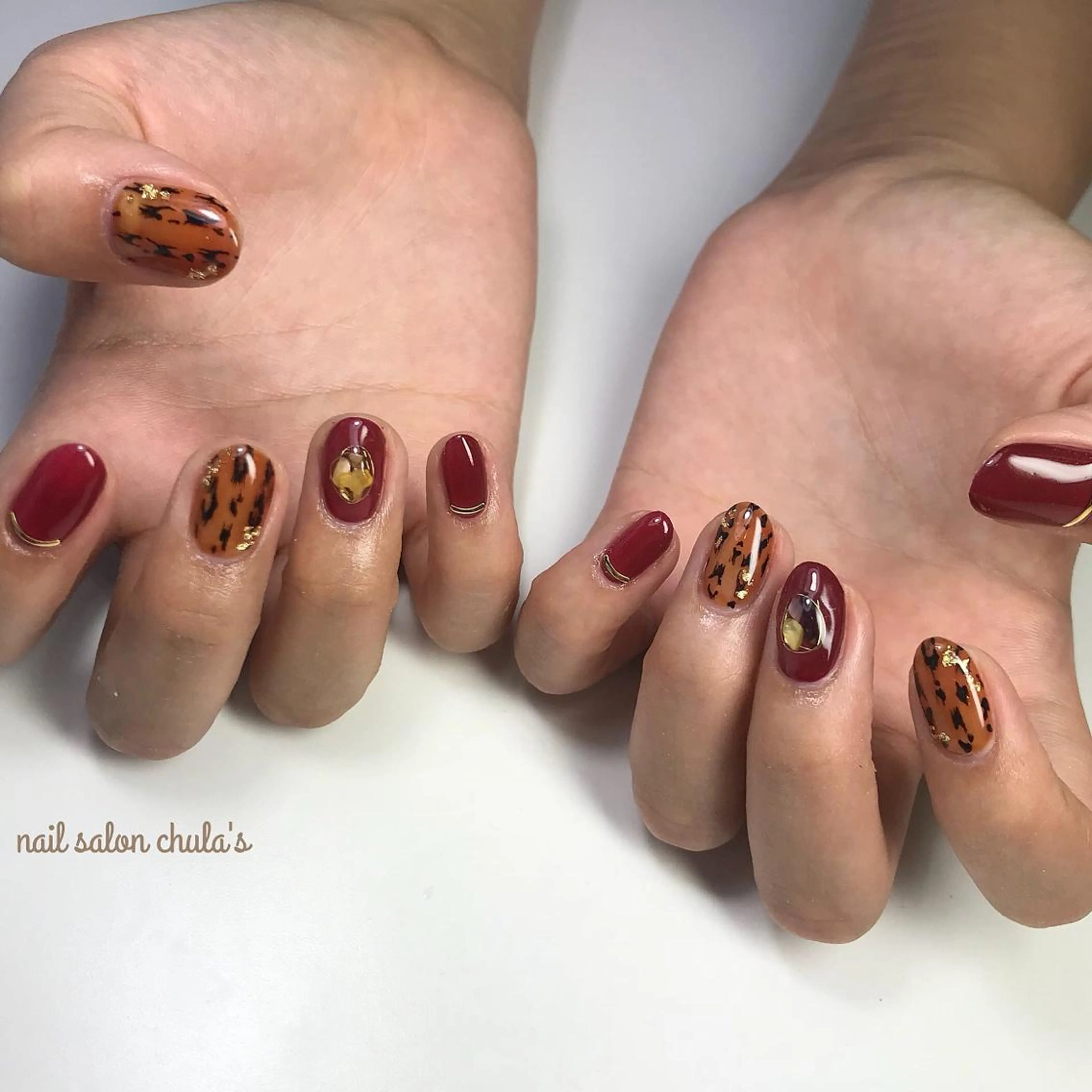 ネイル nail salon  chula's所属・☆ayaka ☆のネイルデザイン